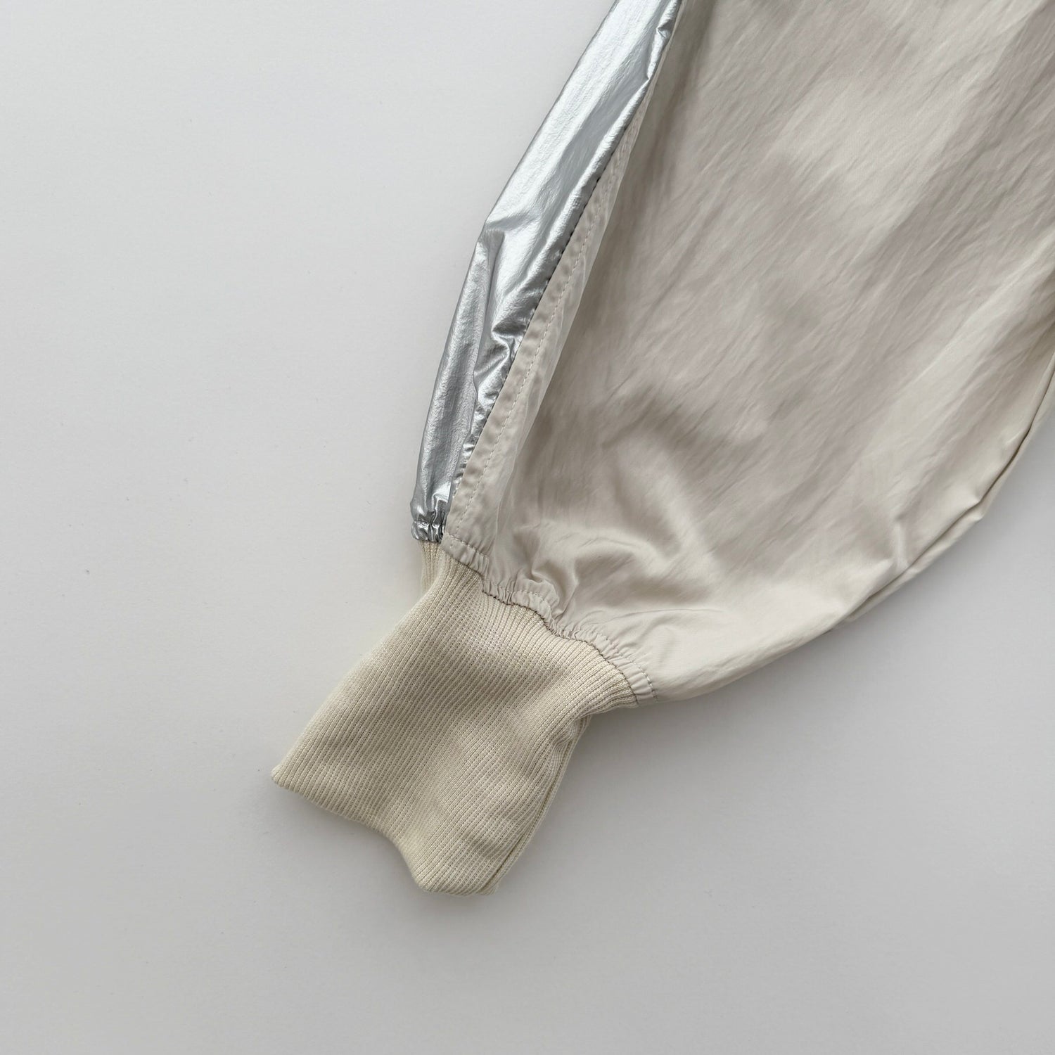 【SAMPLE】track jacket / ivory