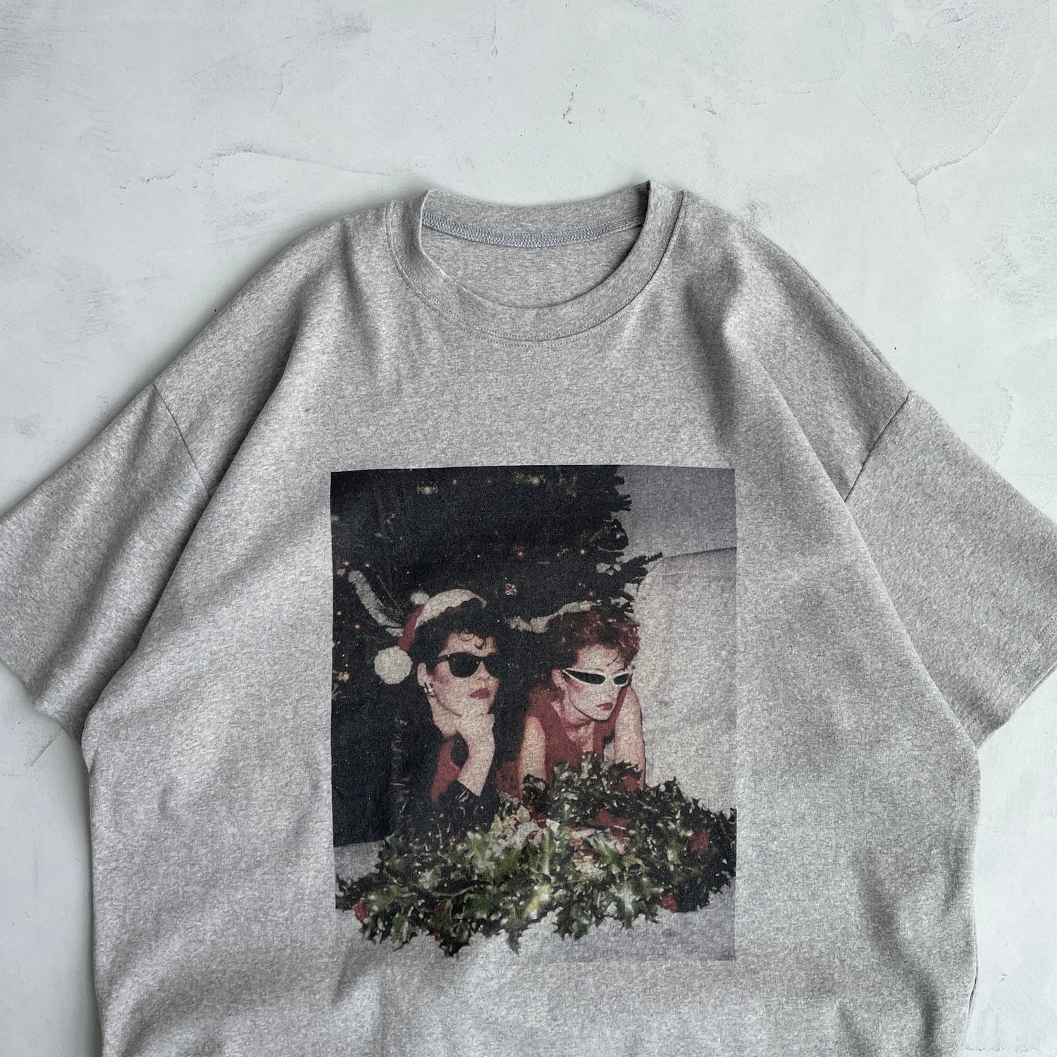 【SAMPLE】santas BIG tee / gray
