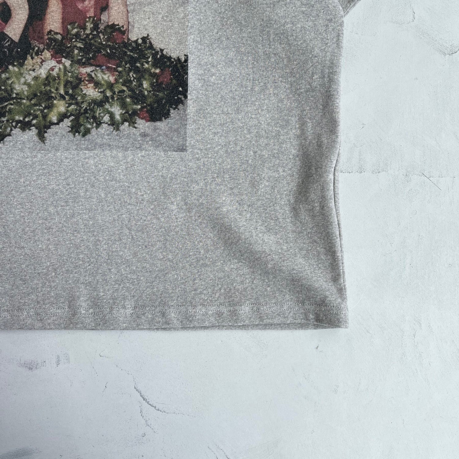 【SAMPLE】santas BIG tee / gray