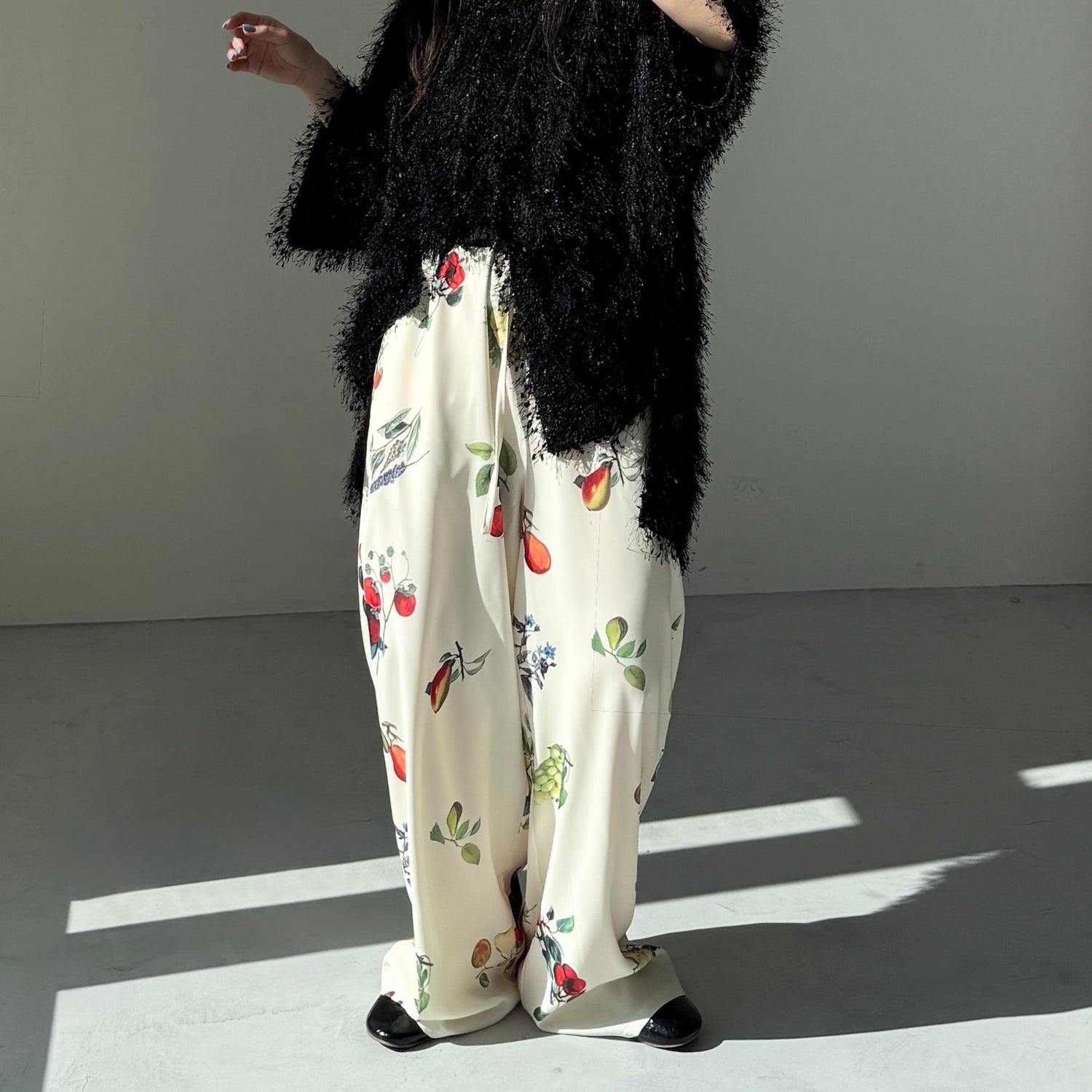 fruity pants / ivory