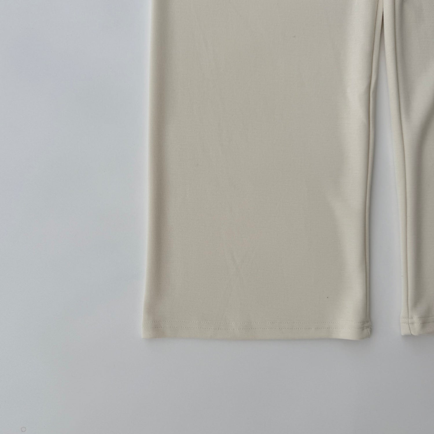 【SAMPLE】onni straight pants / ivory