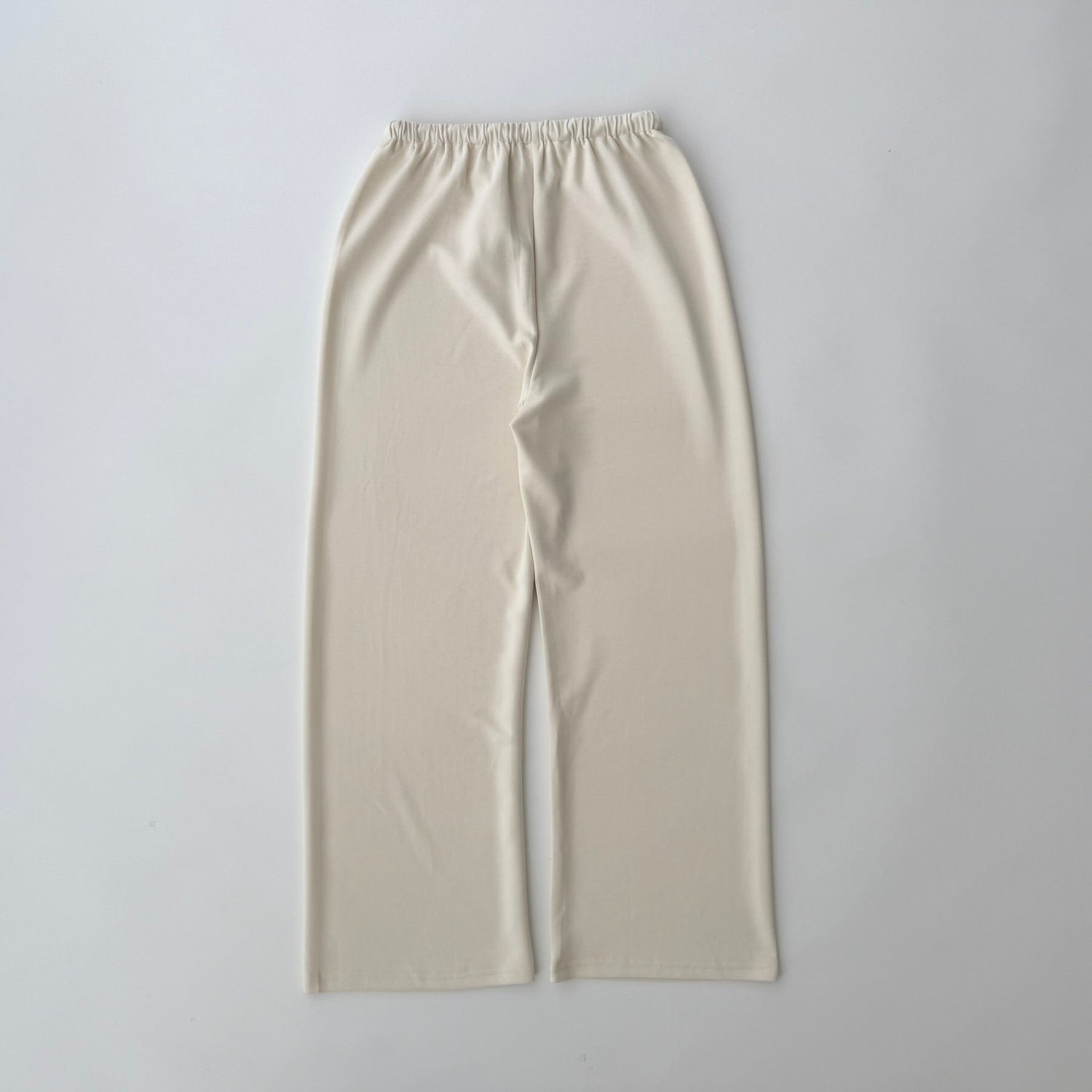【SAMPLE】onni straight pants / ivory