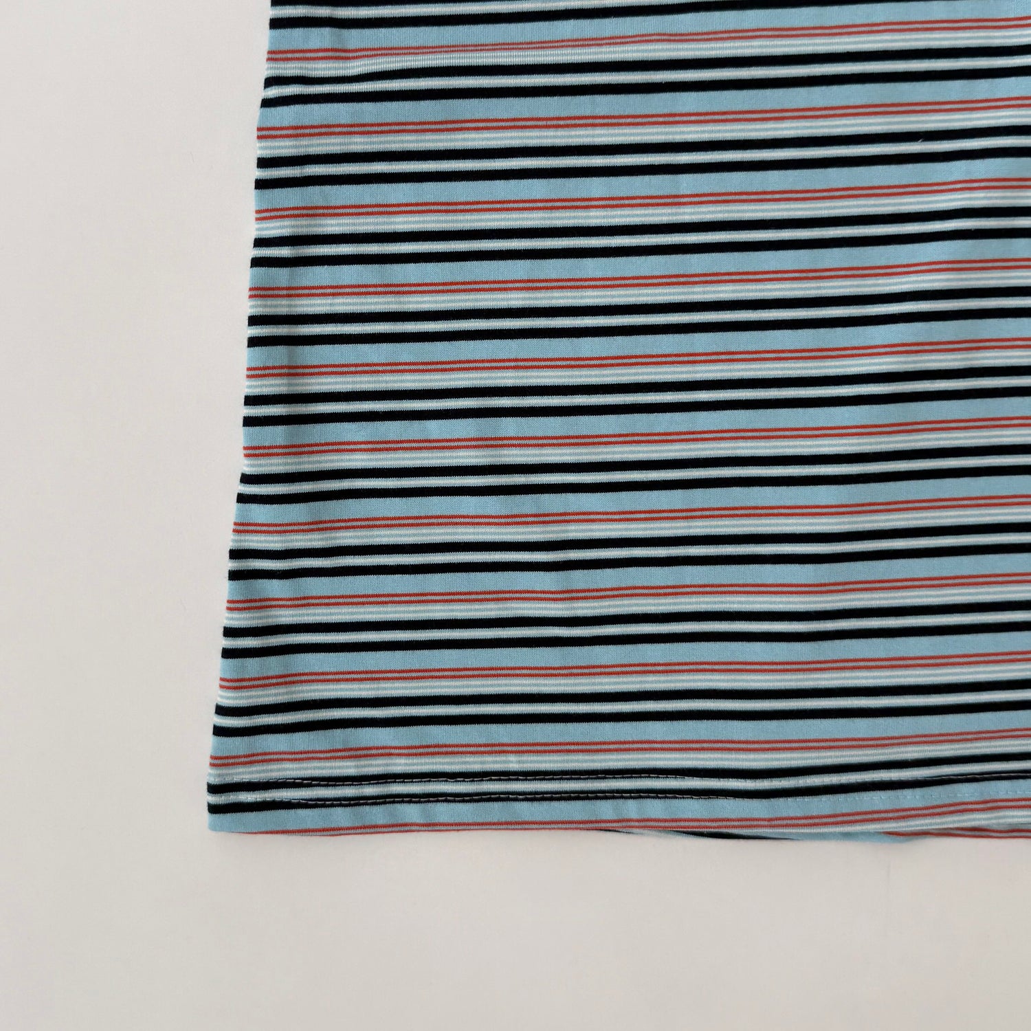 【SAMPLE】border skirt / blue