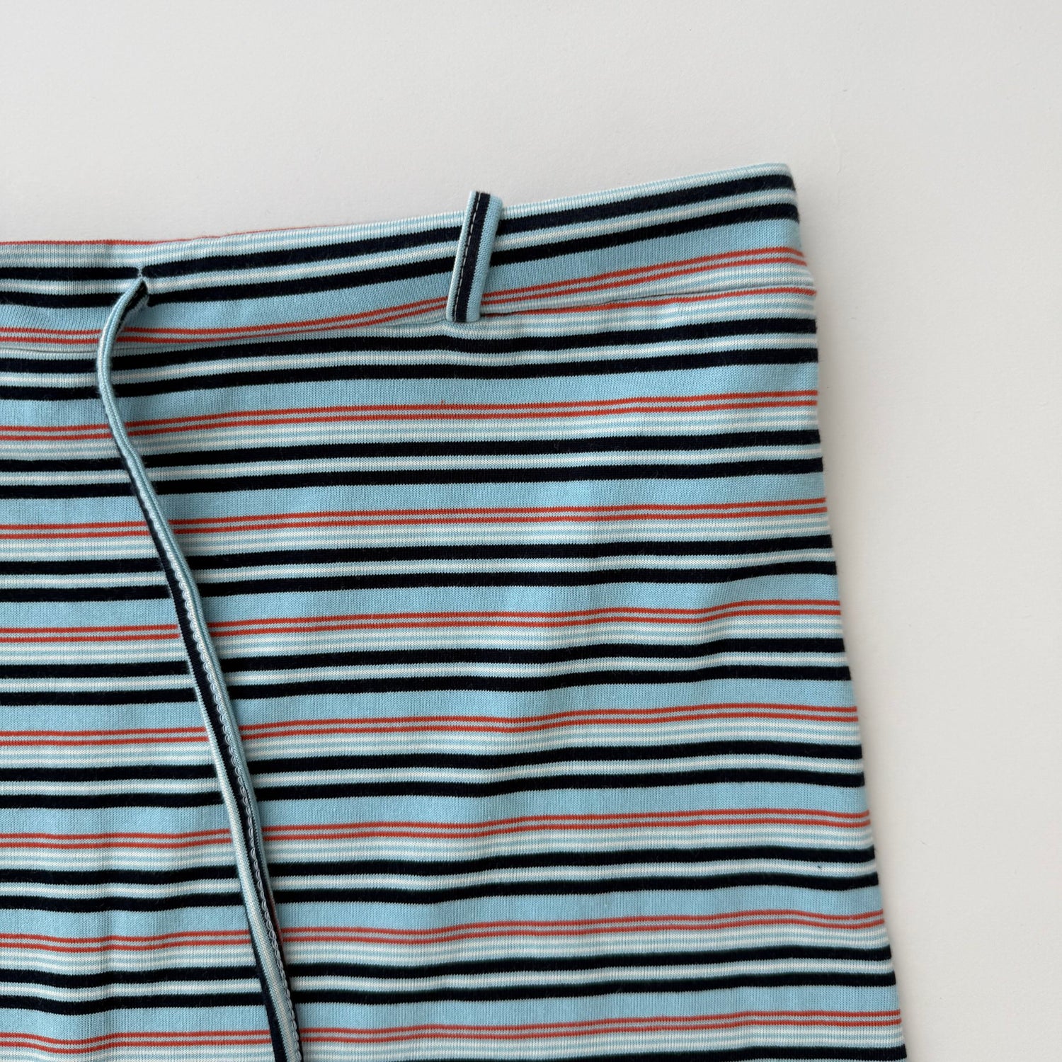 【SAMPLE】border skirt / blue