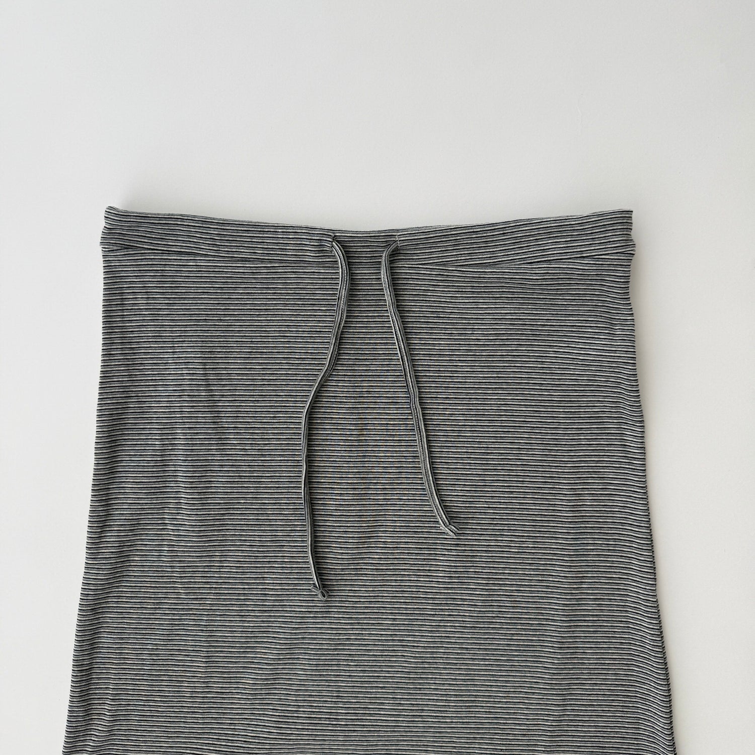 【SAMPLE】border skirt / gray