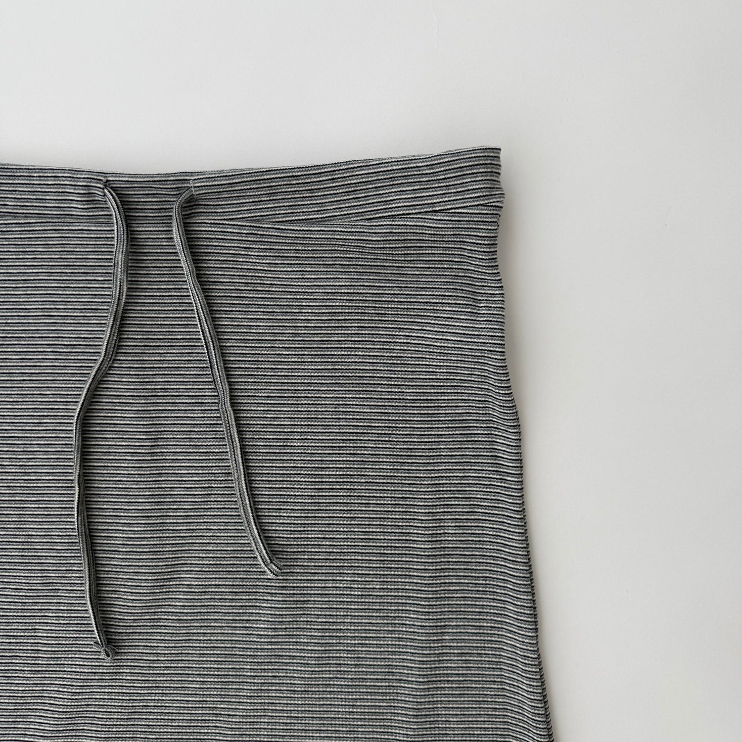 【SAMPLE】border skirt / gray