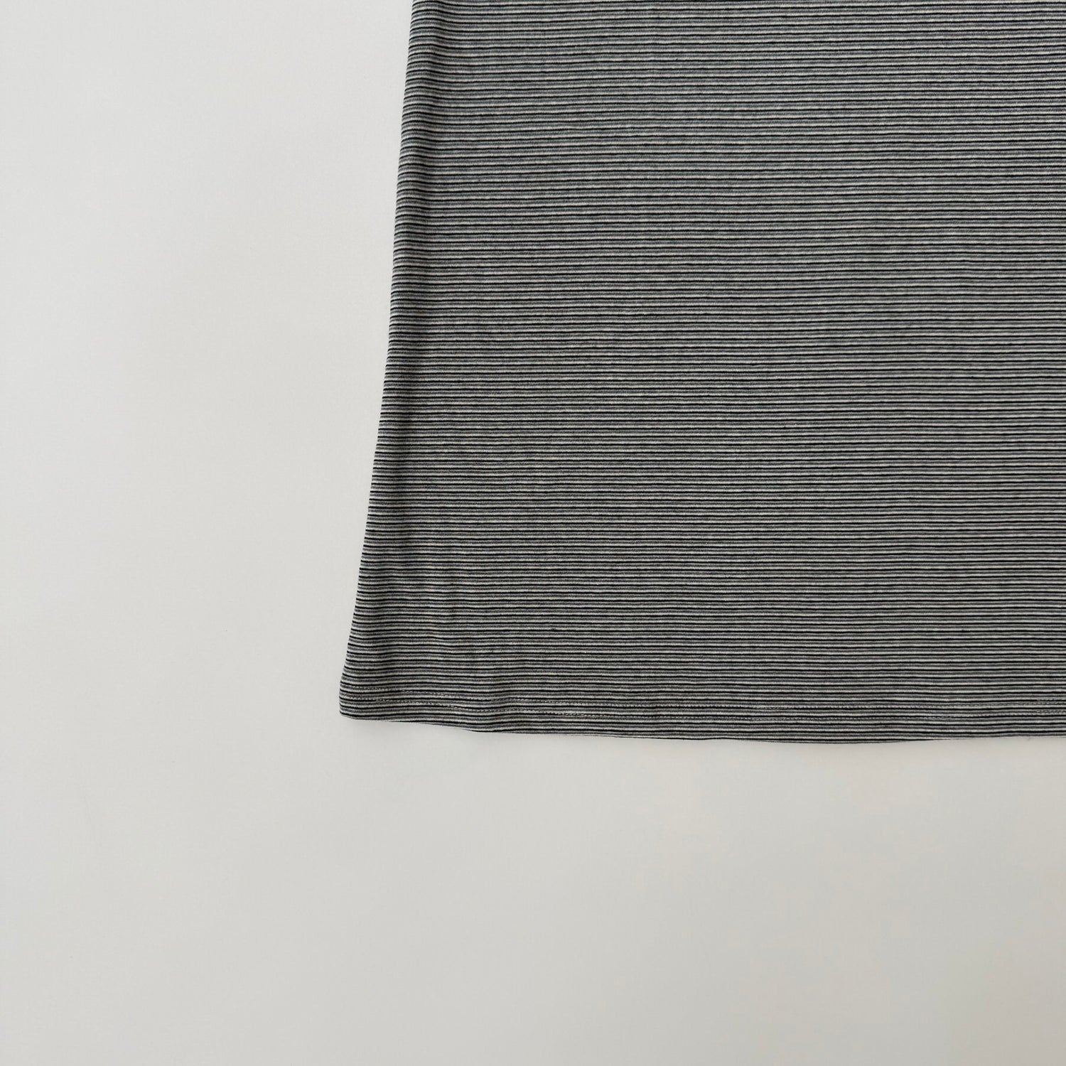 【SAMPLE】border skirt / gray