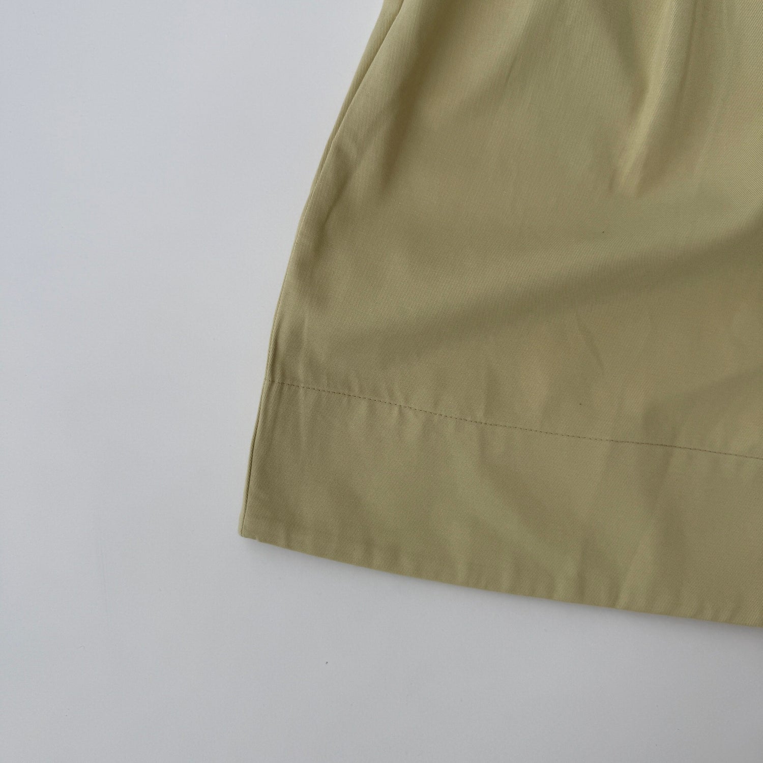 【SAMPLE】onni half pants /  yellow
