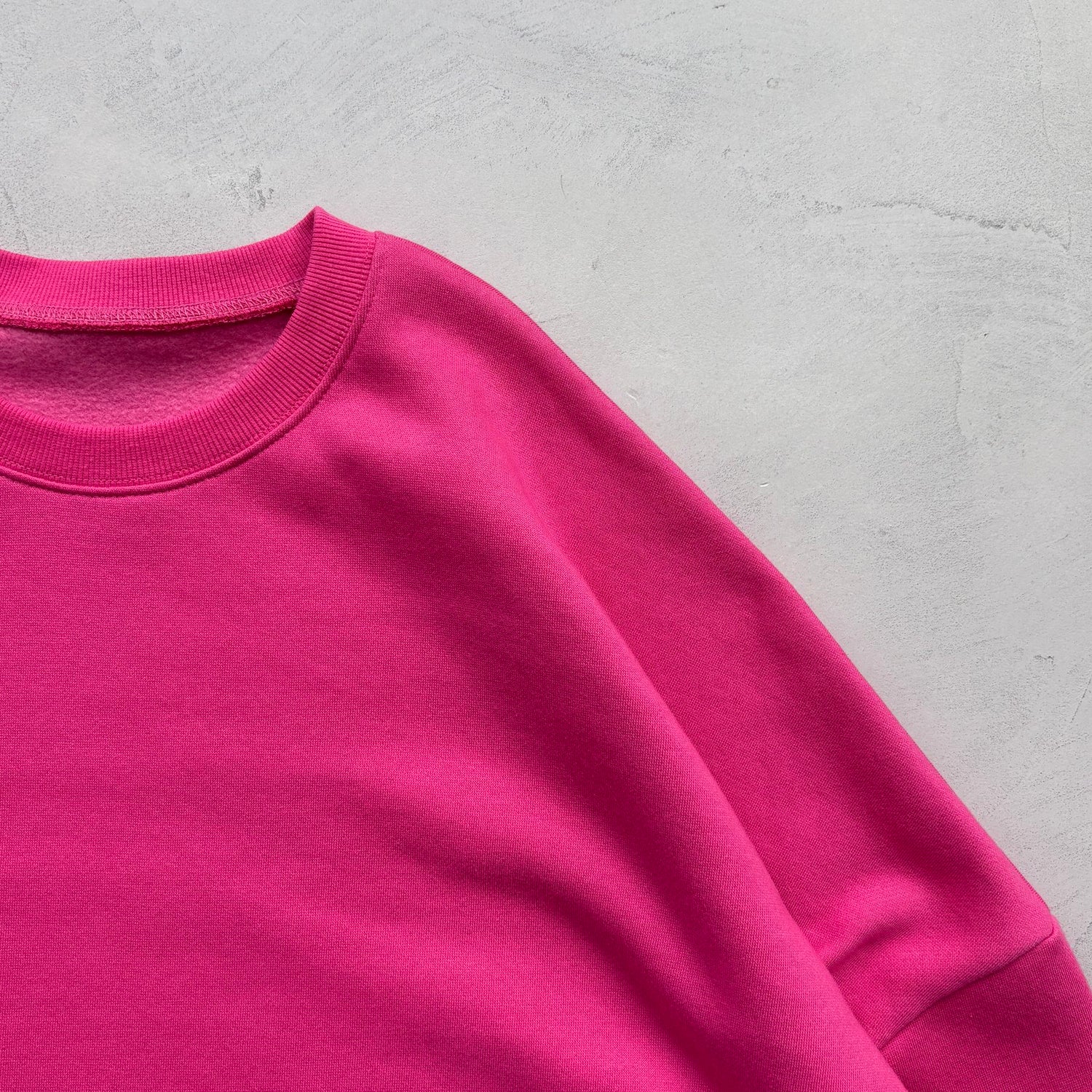 【SAMPLE】URAKIMOU super loose heavy sweatee  / pink