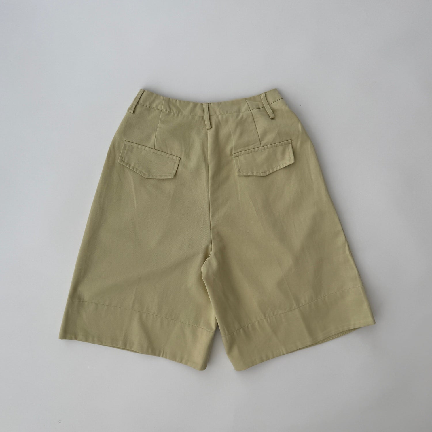 【SAMPLE】onni half pants /  yellow