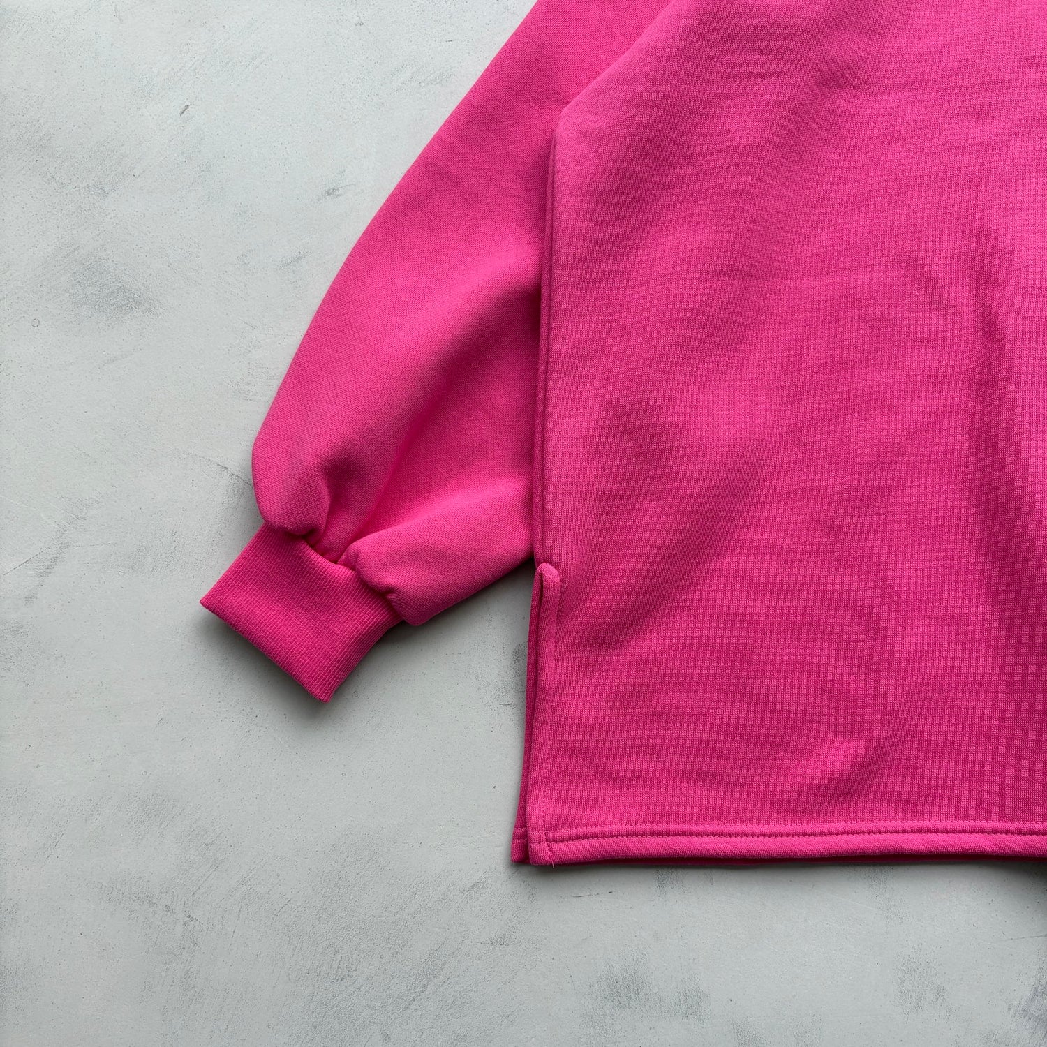 【SAMPLE】URAKIMOU super loose heavy sweatee  / pink