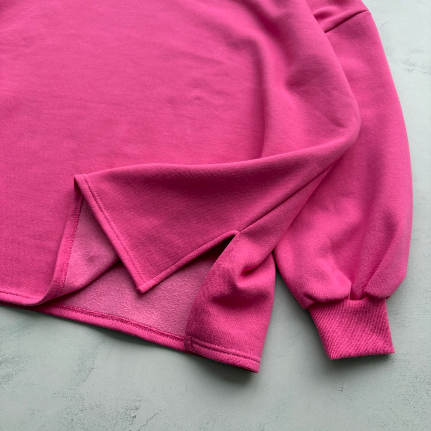 【SAMPLE】URAKIMOU super loose heavy sweatee  / pink