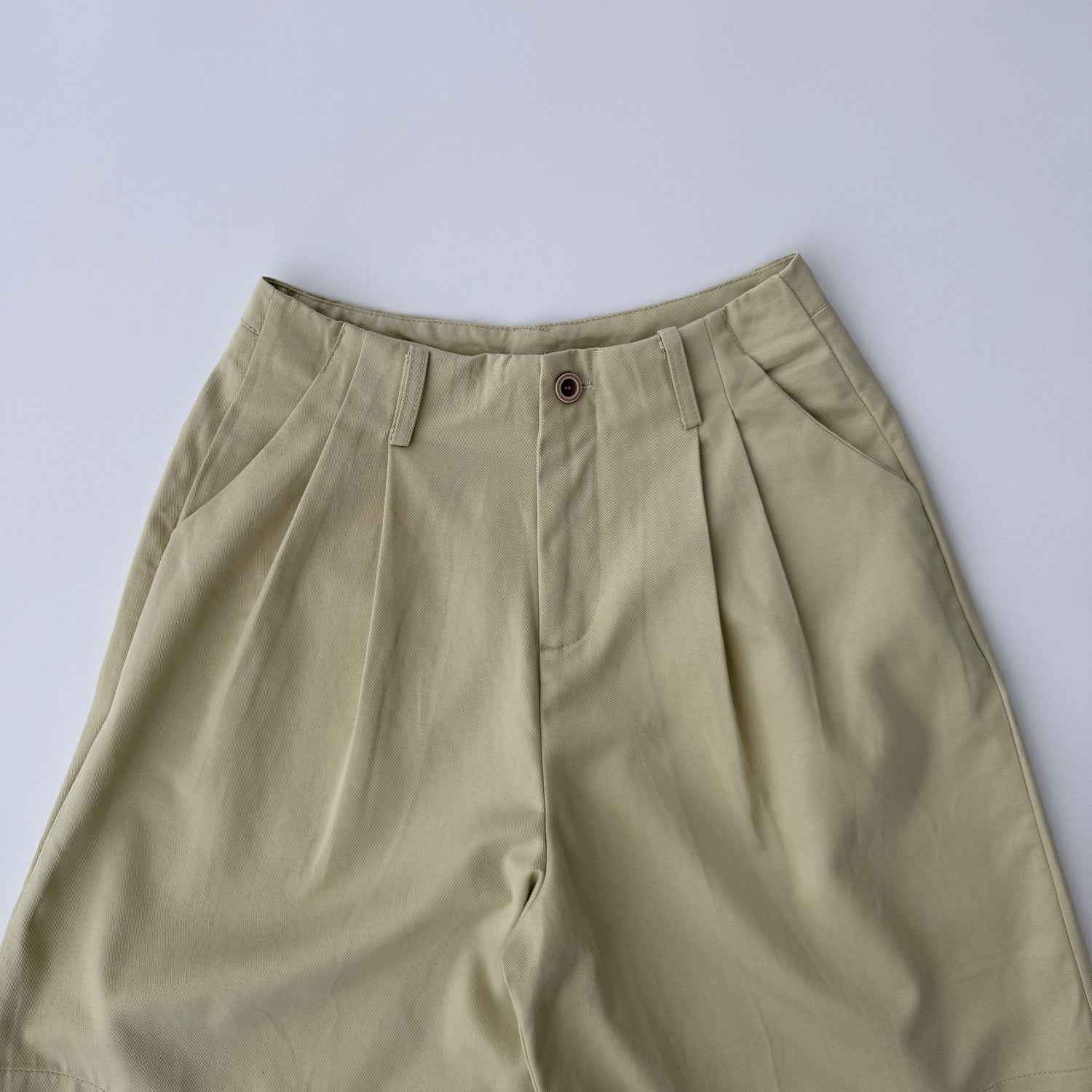 【SAMPLE】onni half pants /  yellow