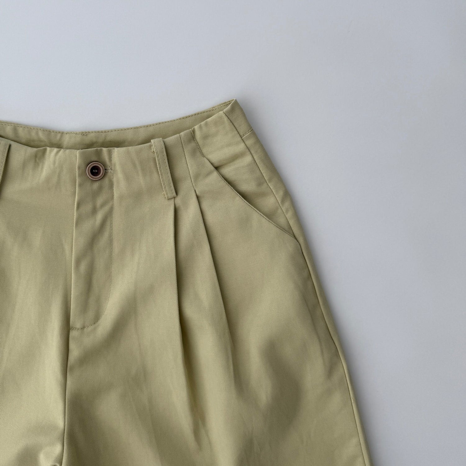 【SAMPLE】onni half pants /  yellow