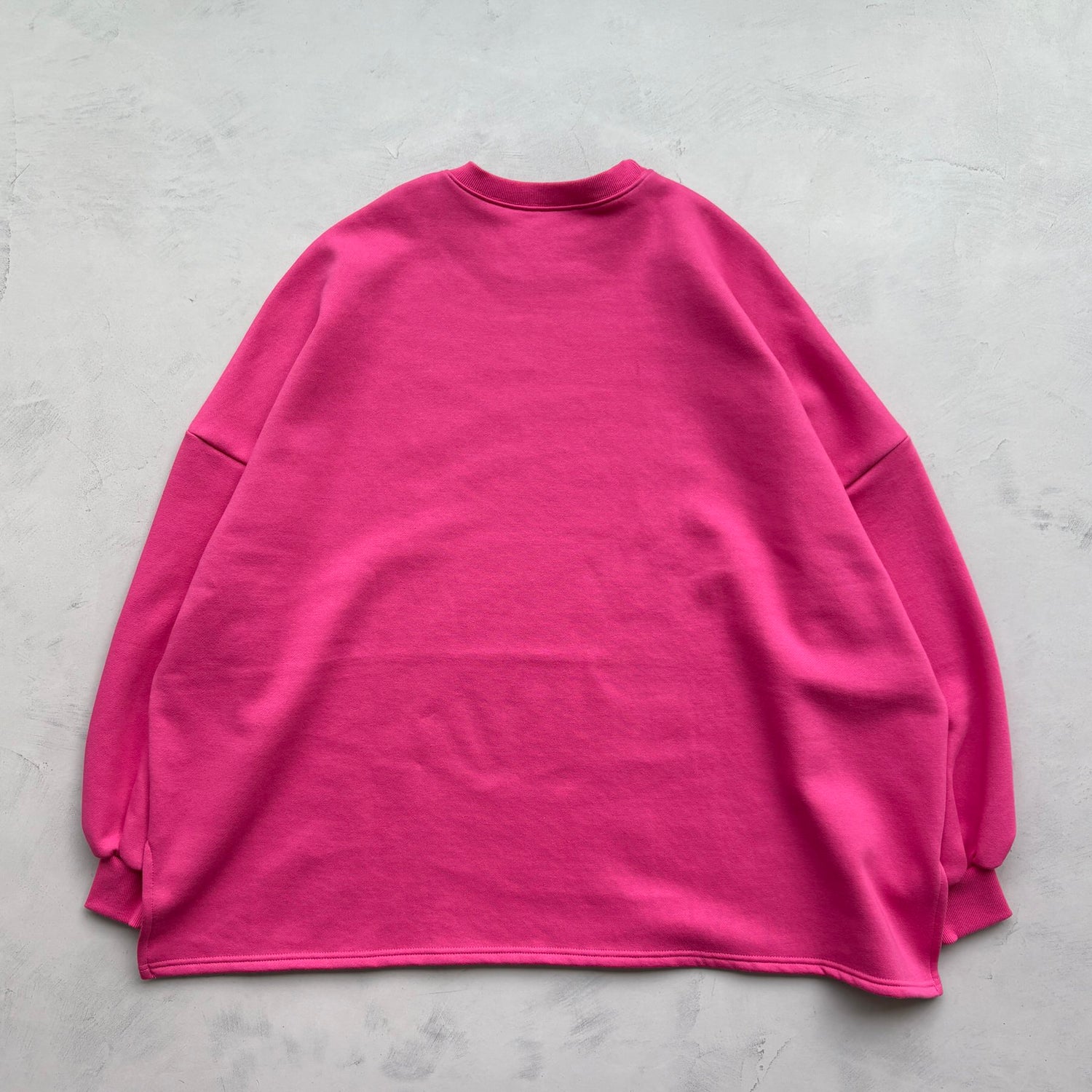 【SAMPLE】URAKIMOU super loose heavy sweatee  / pink