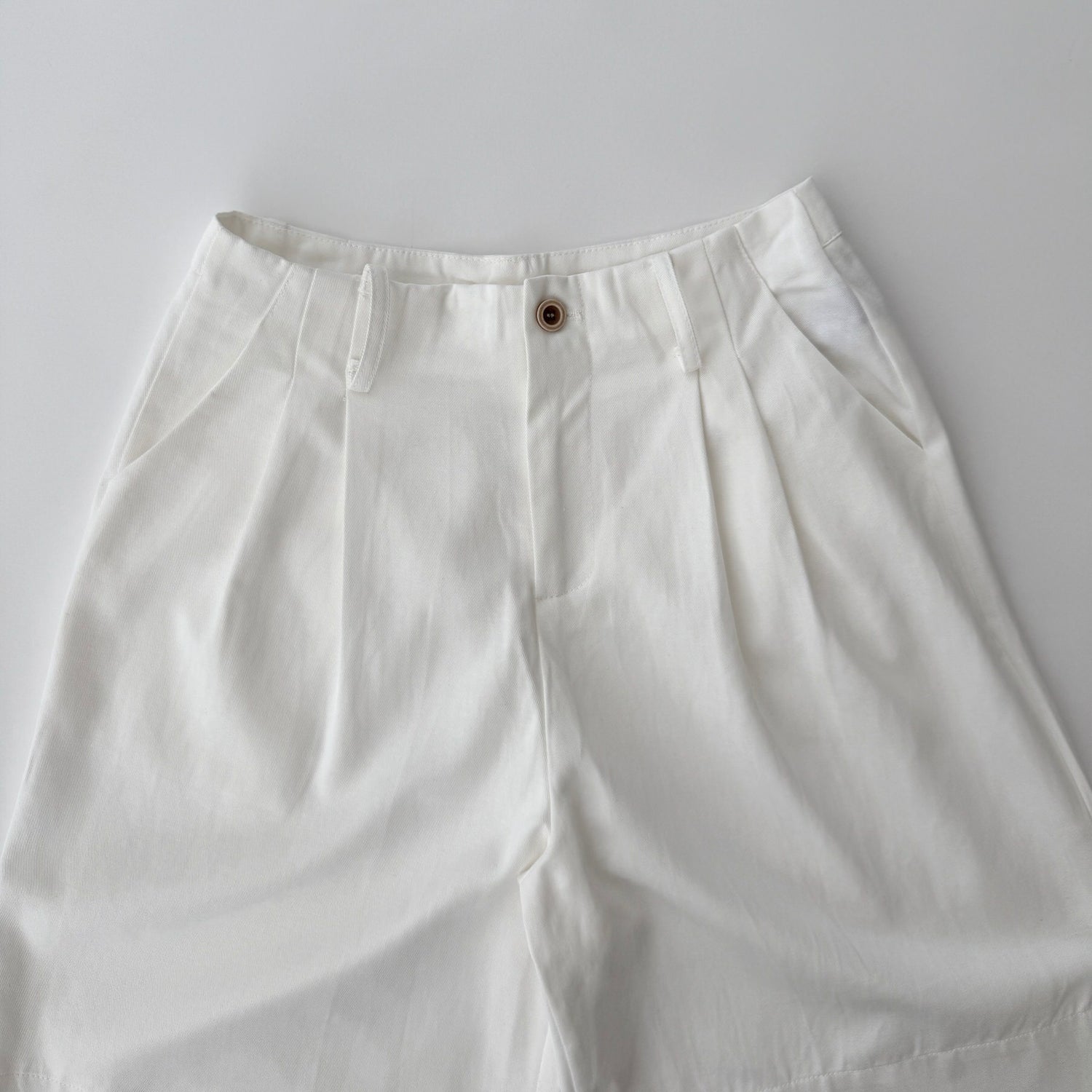 【SAMPLE】onni half pants / ivory