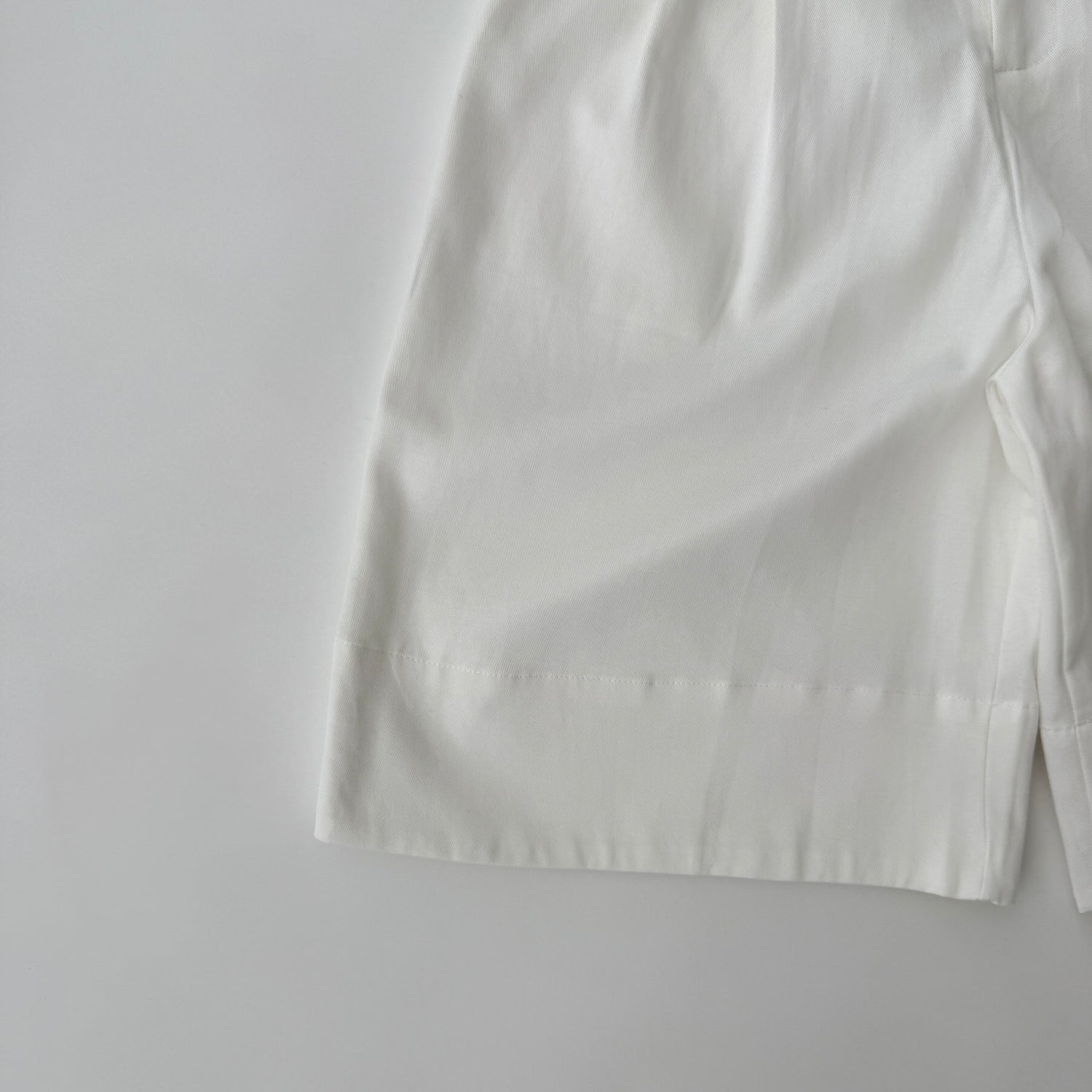 【SAMPLE】onni half pants / ivory