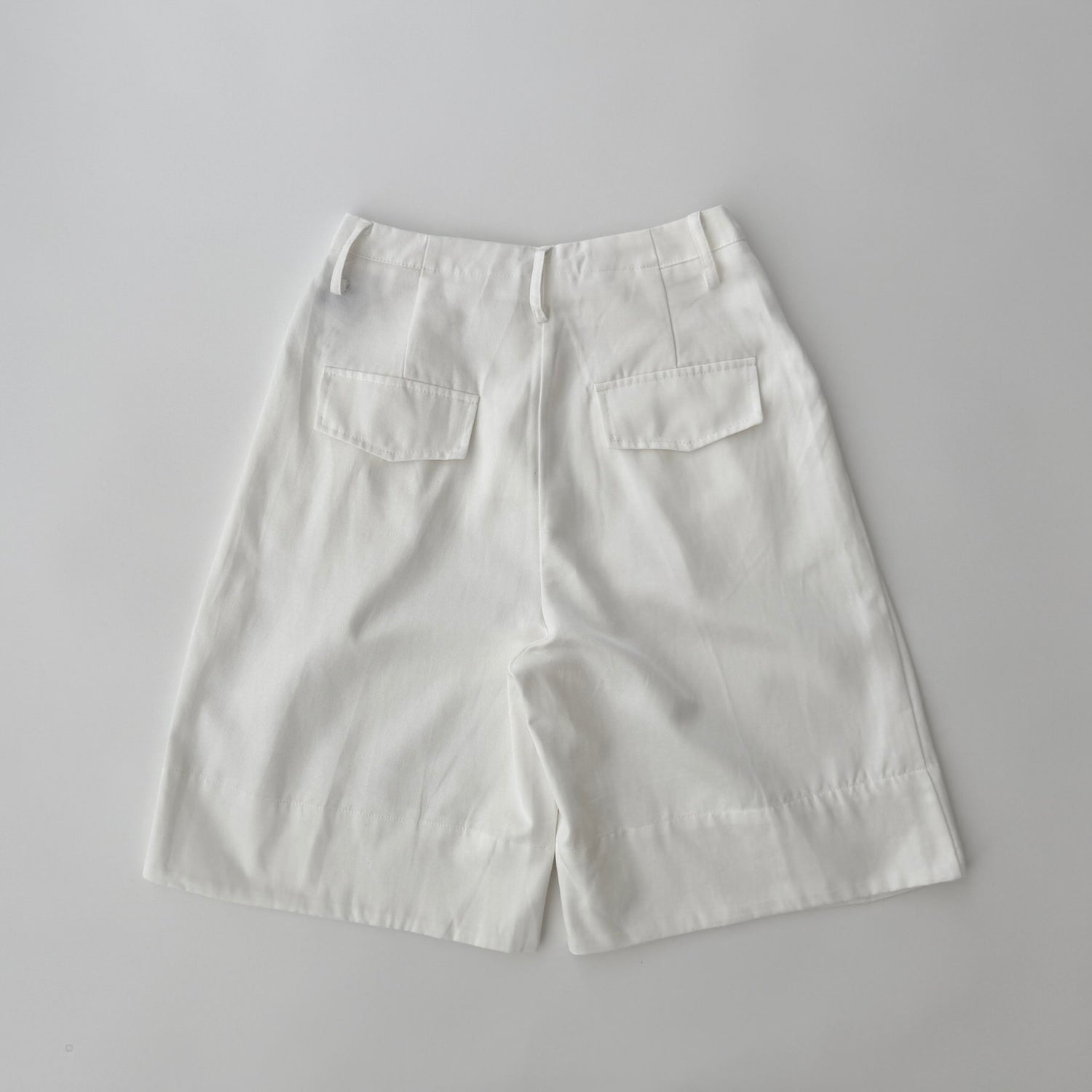 【SAMPLE】onni half pants / ivory