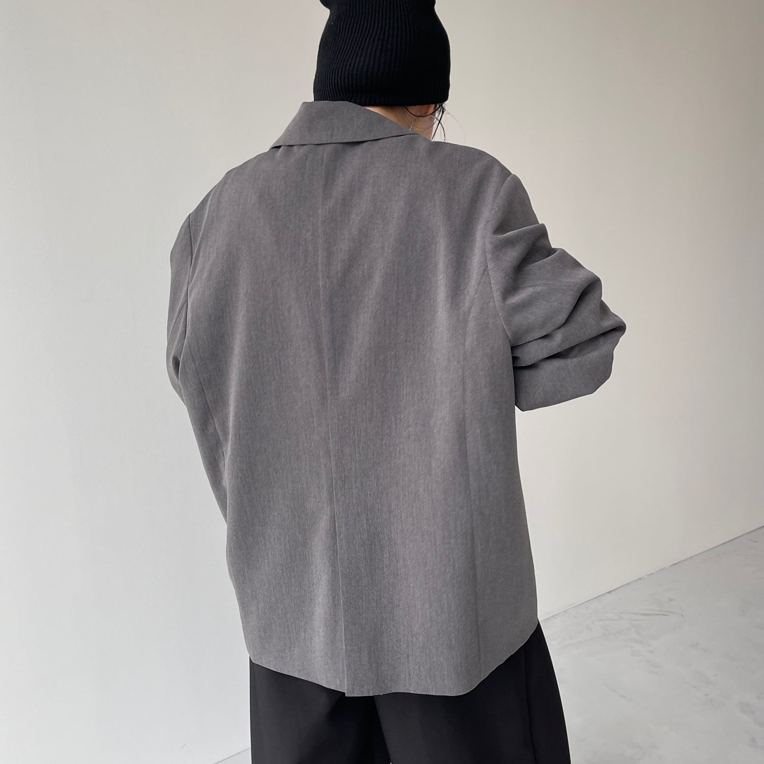 BUDDY JACKET / gray