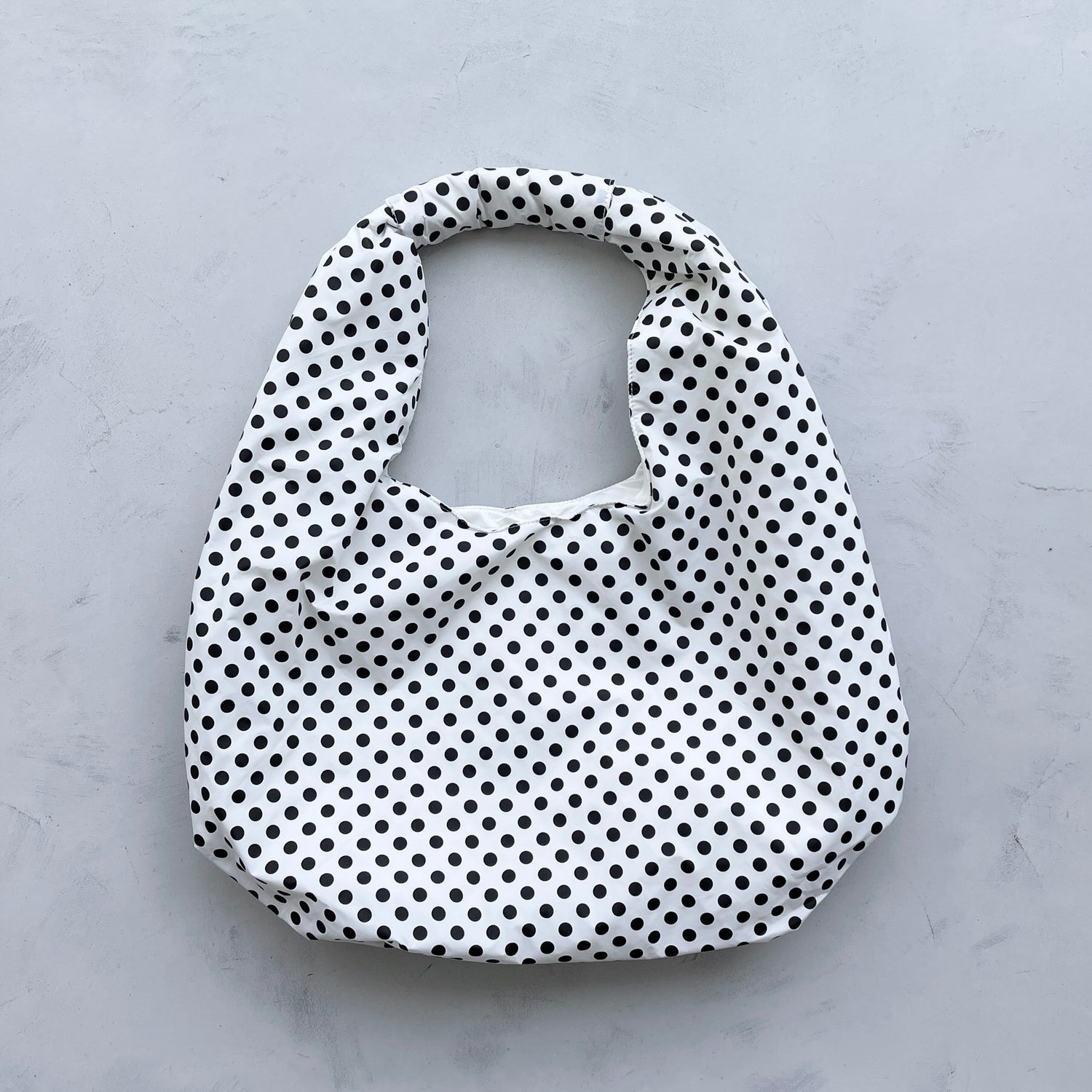 【SAMPLE】DOT BAG / ivory