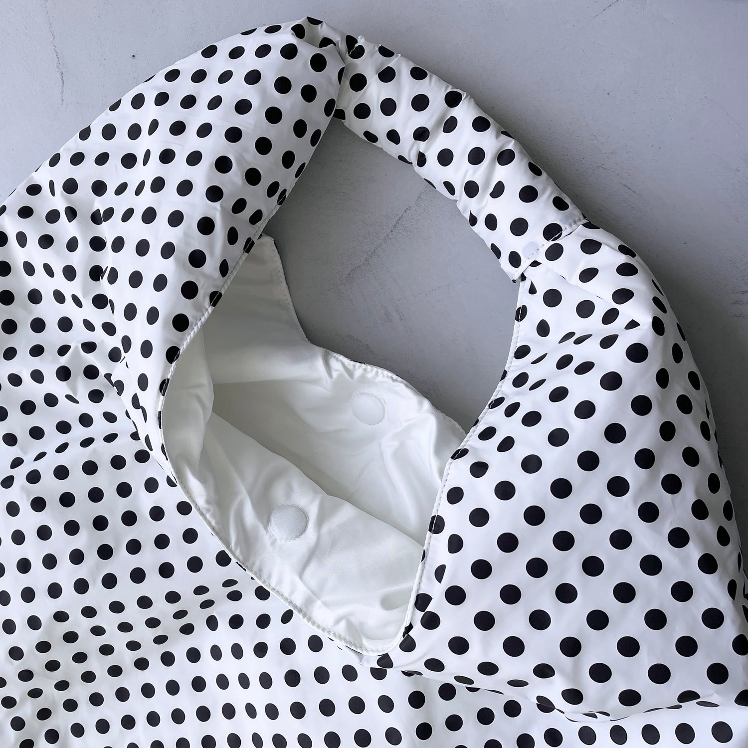 【SAMPLE】DOT BAG / ivory