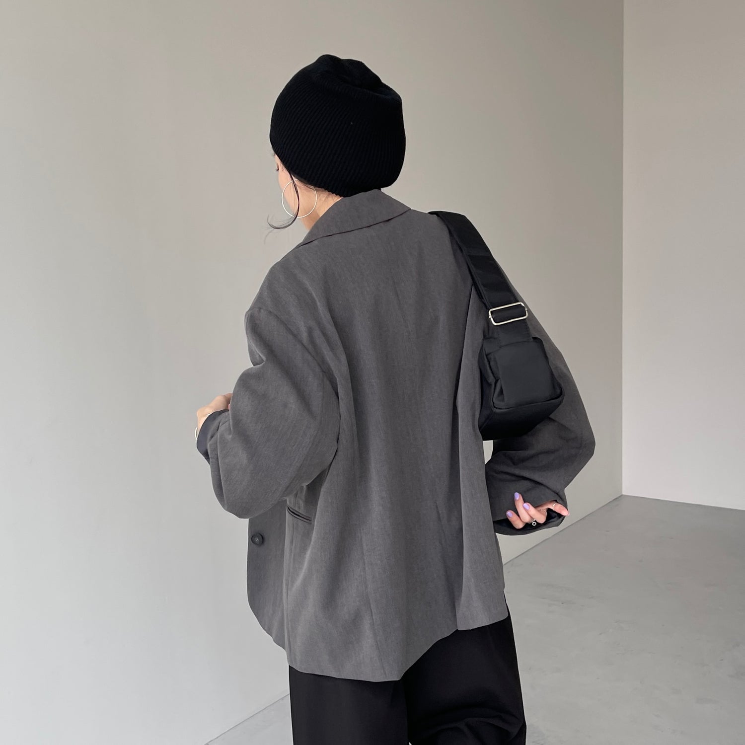 BUDDY JACKET / gray