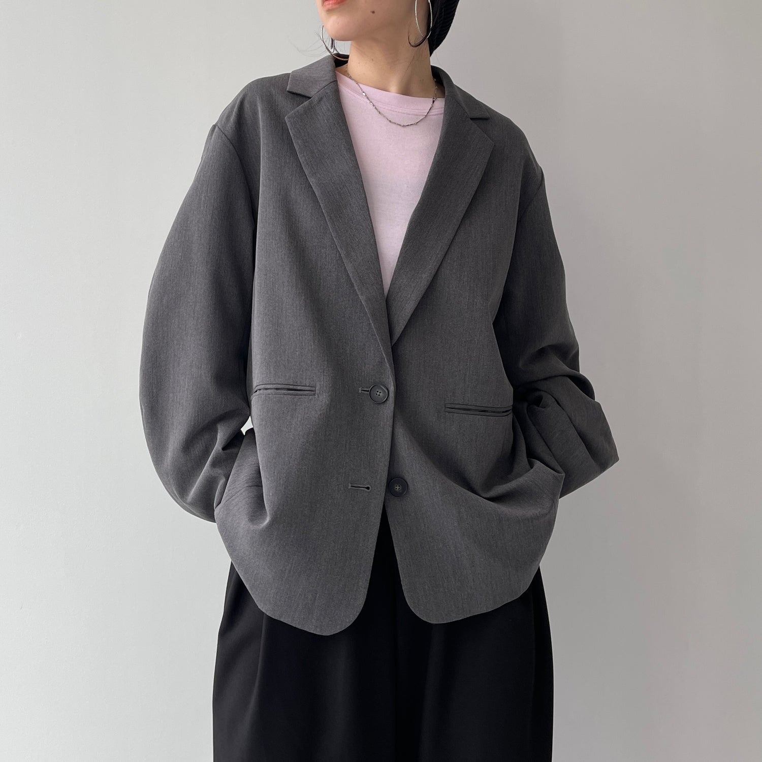 BUDDY JACKET / gray