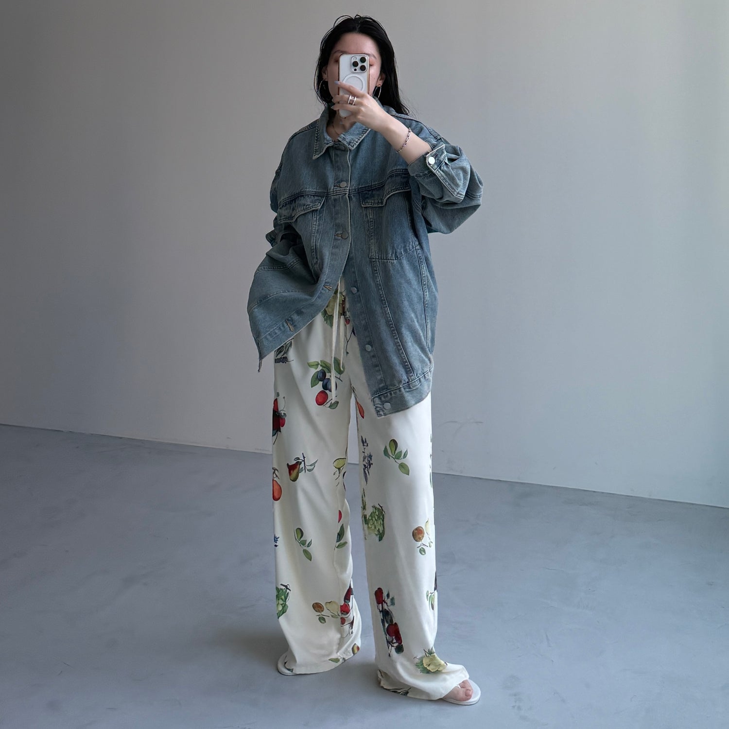 fruity pants / ivory