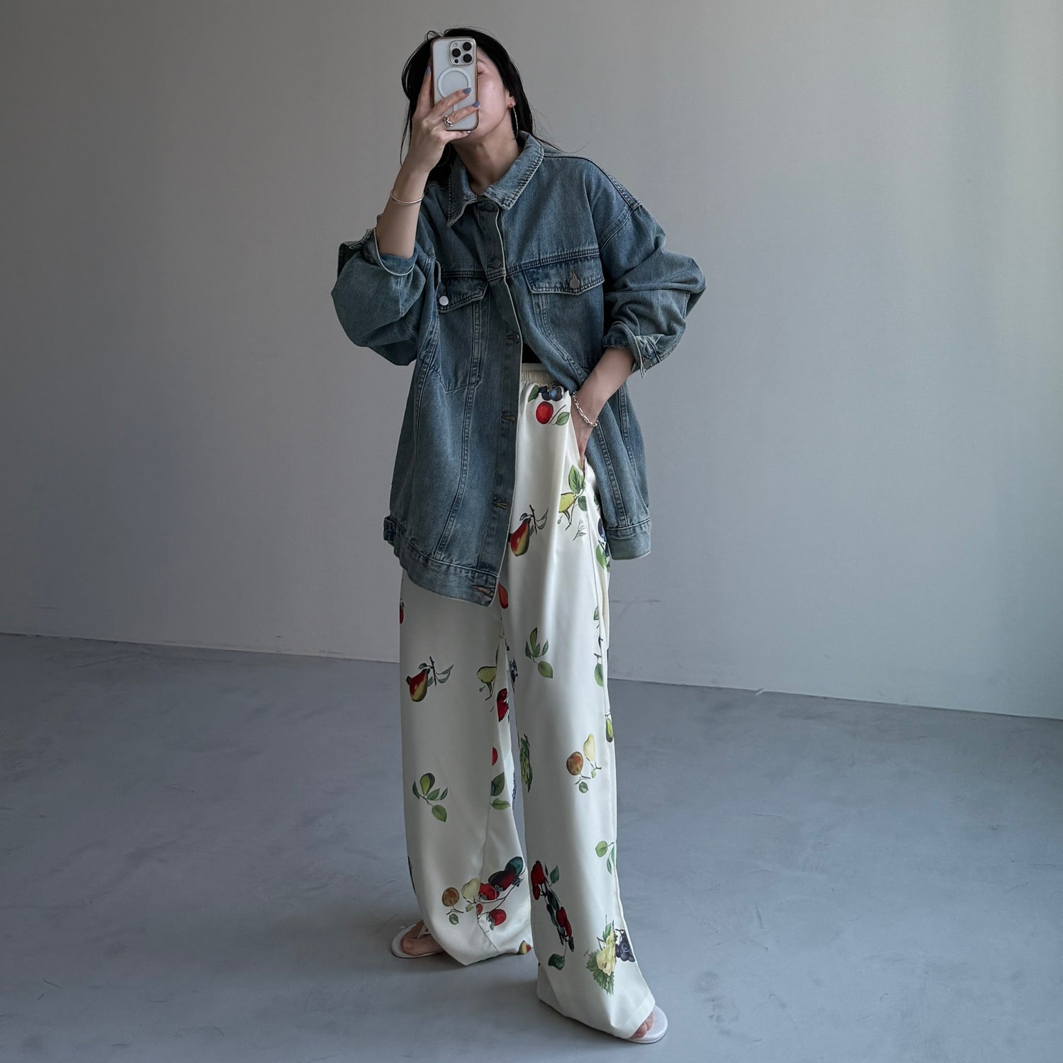 fruity pants / ivory