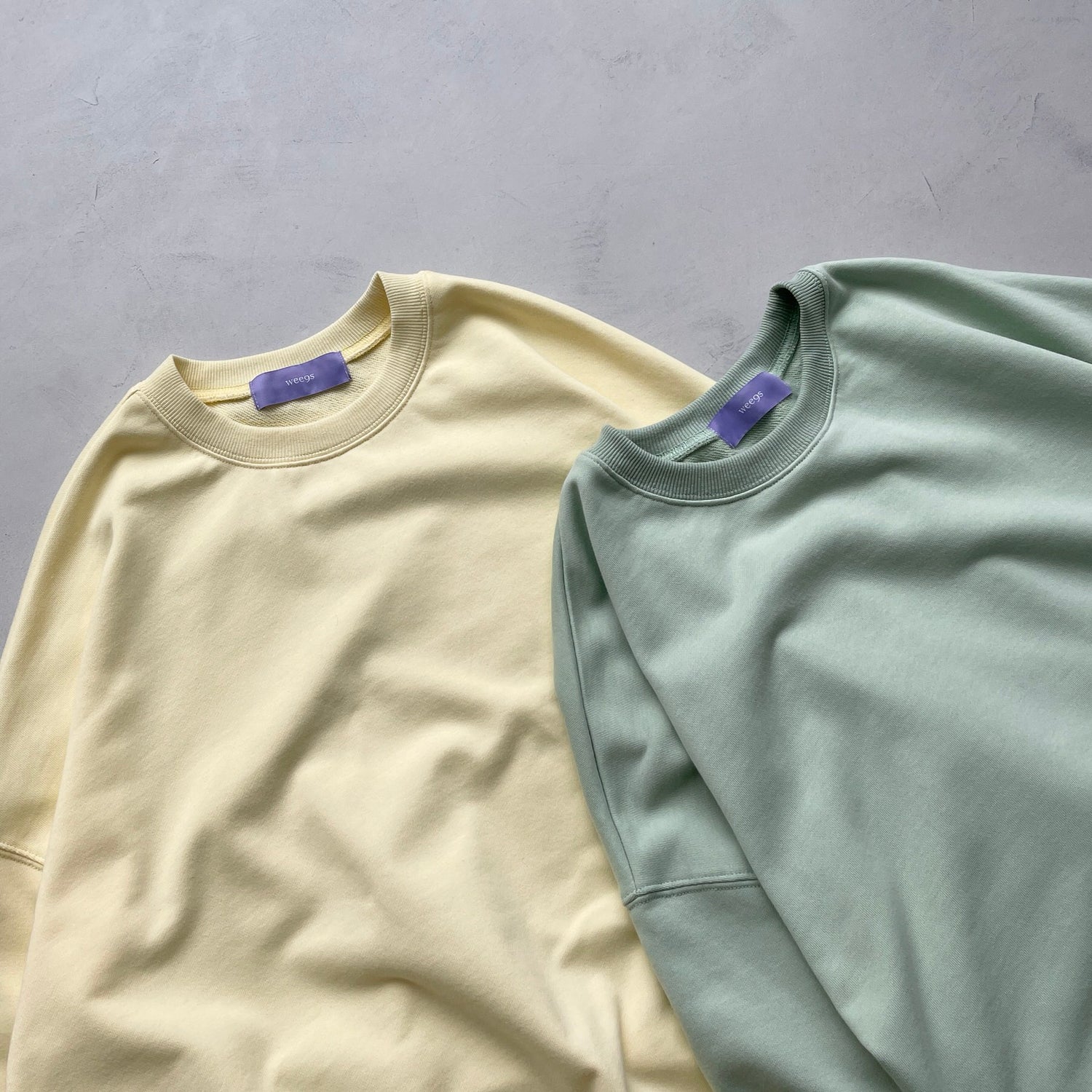 URAKE OSUMITSUKI sweat / light yellow