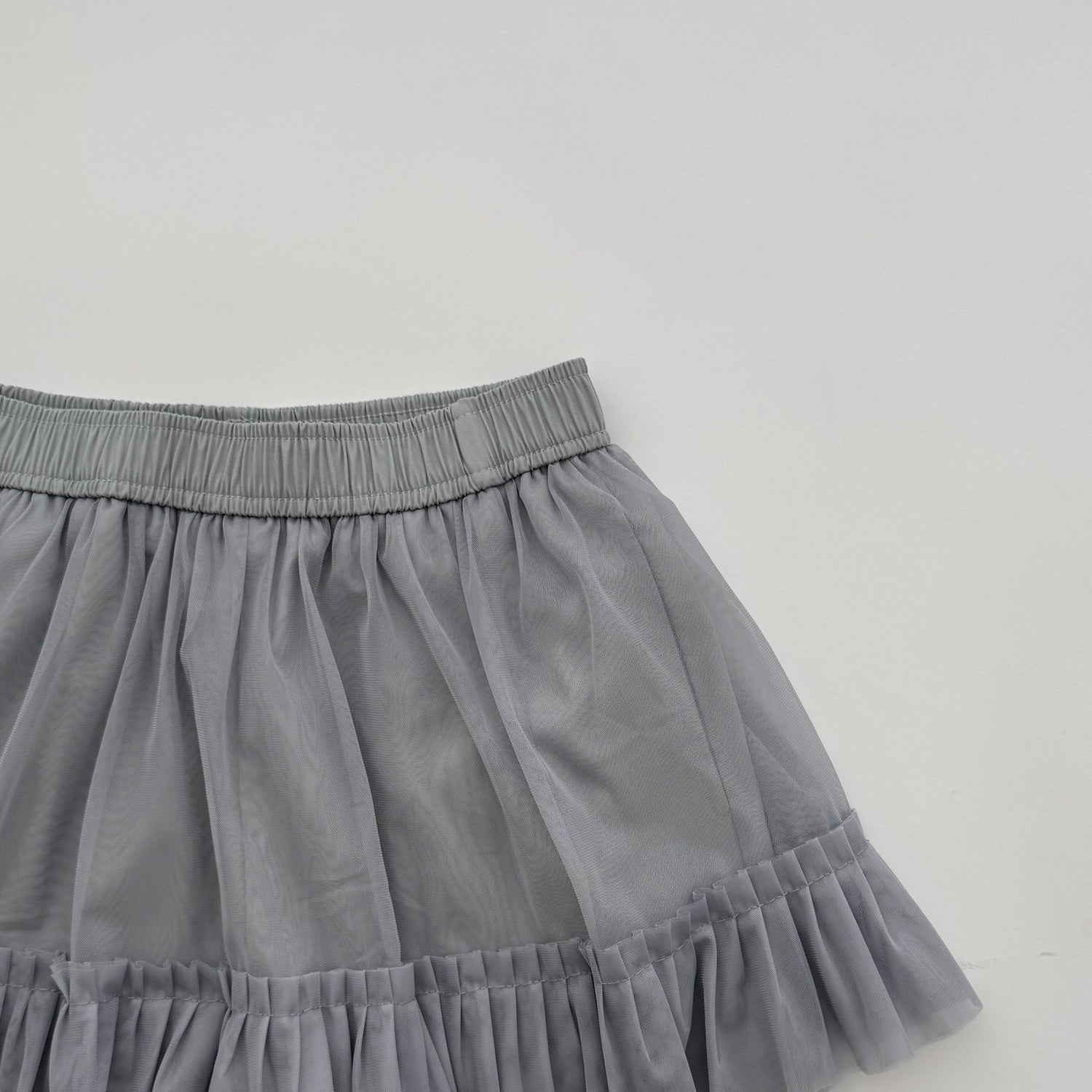 【SAMPLE】tulle layered pants / blue