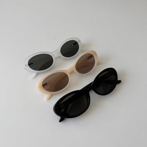 【SAMPLE】trendy sunglass / black