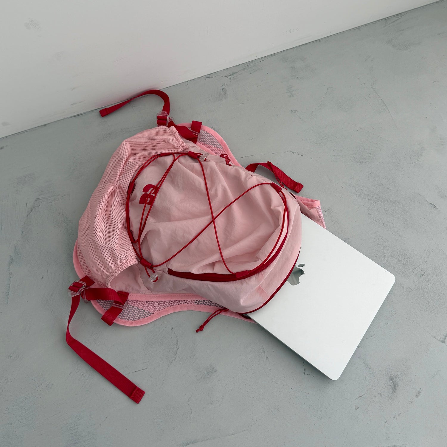 【Casselini】airy nylon backpack / 2color