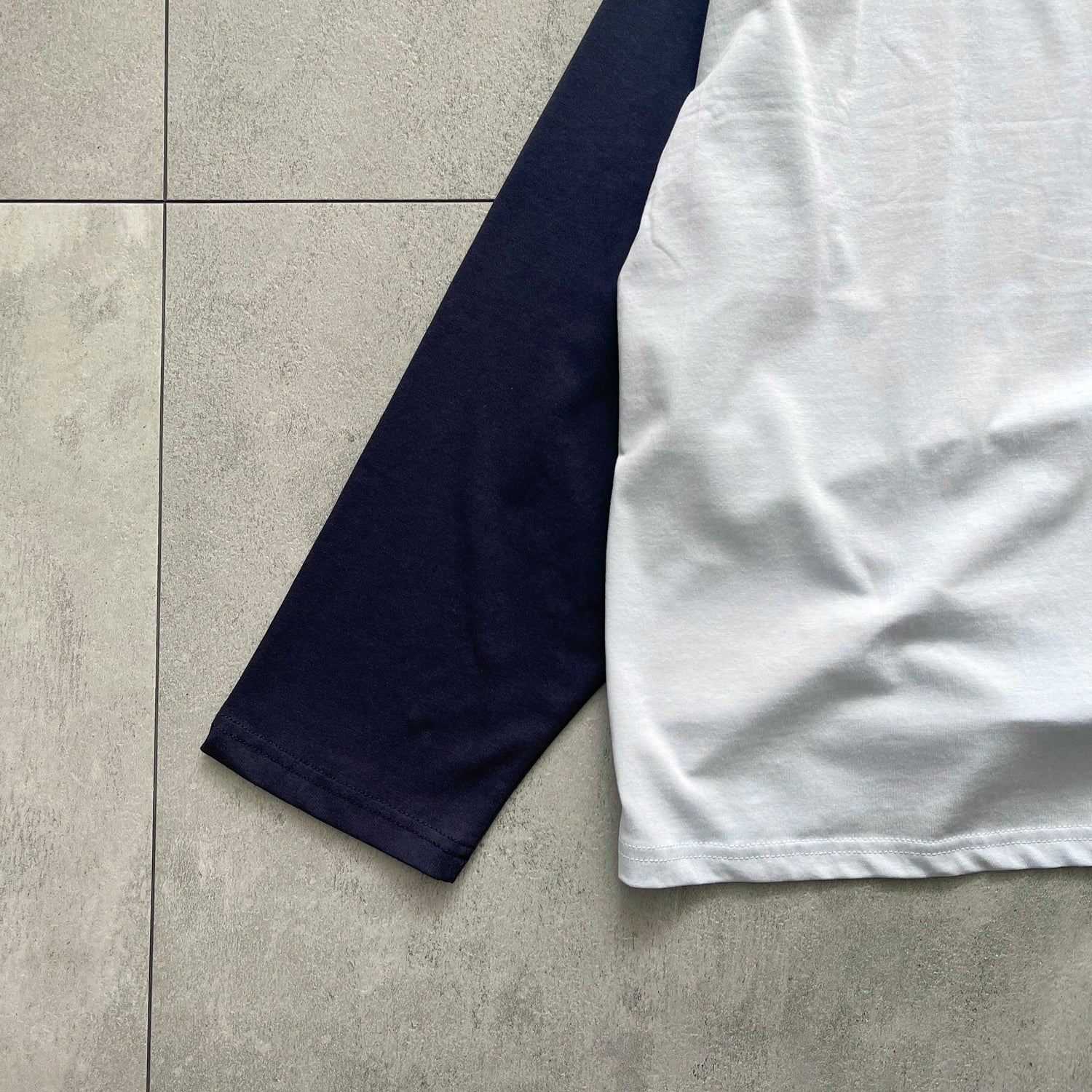 raglan tee / blue