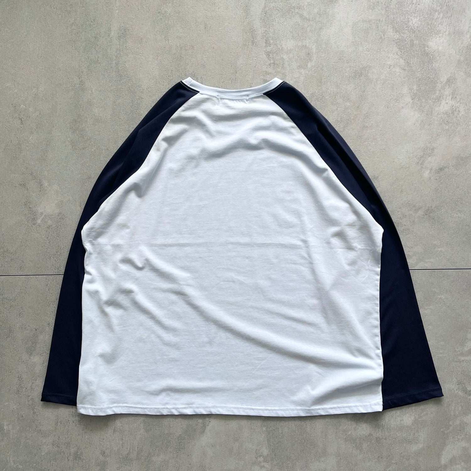 raglan tee / blue