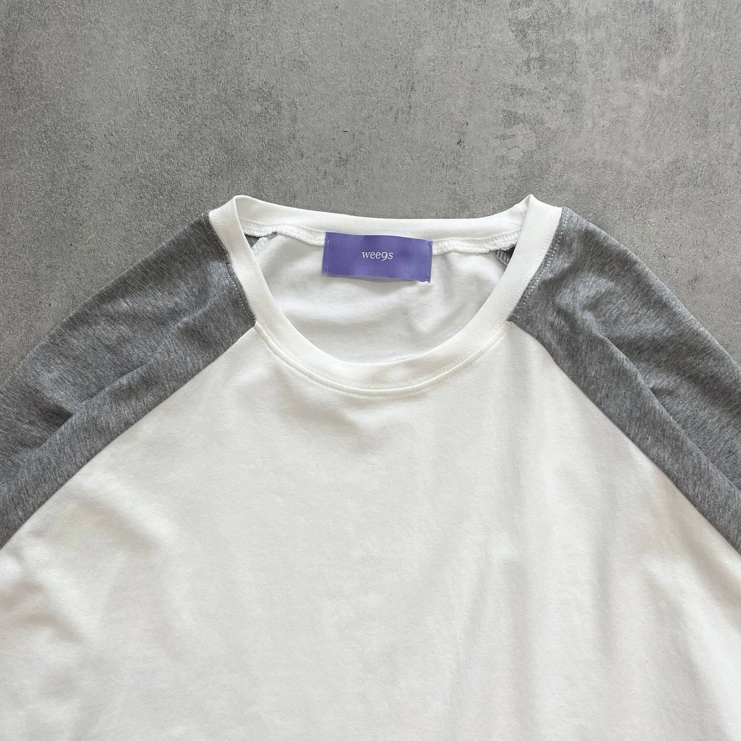 raglan tee / ivory