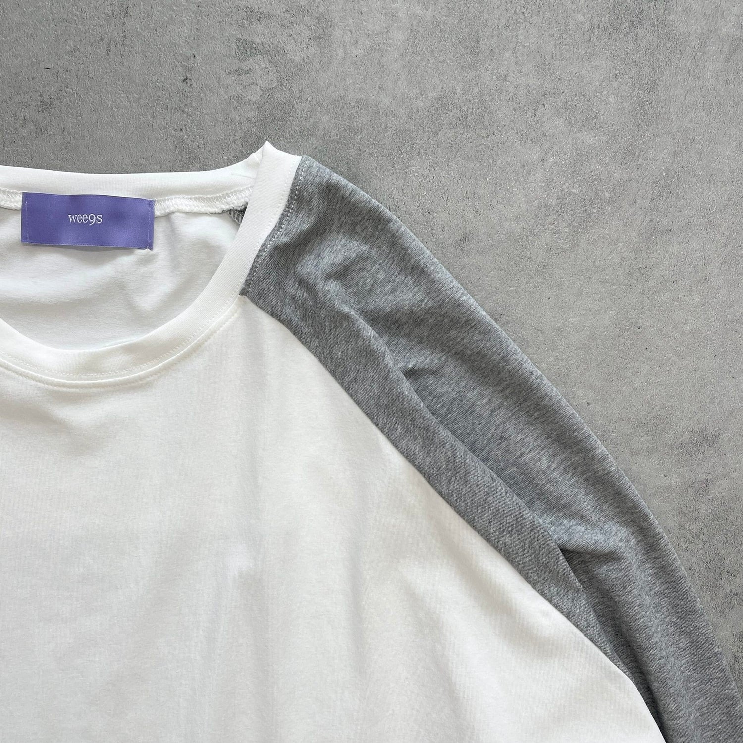raglan tee / ivory