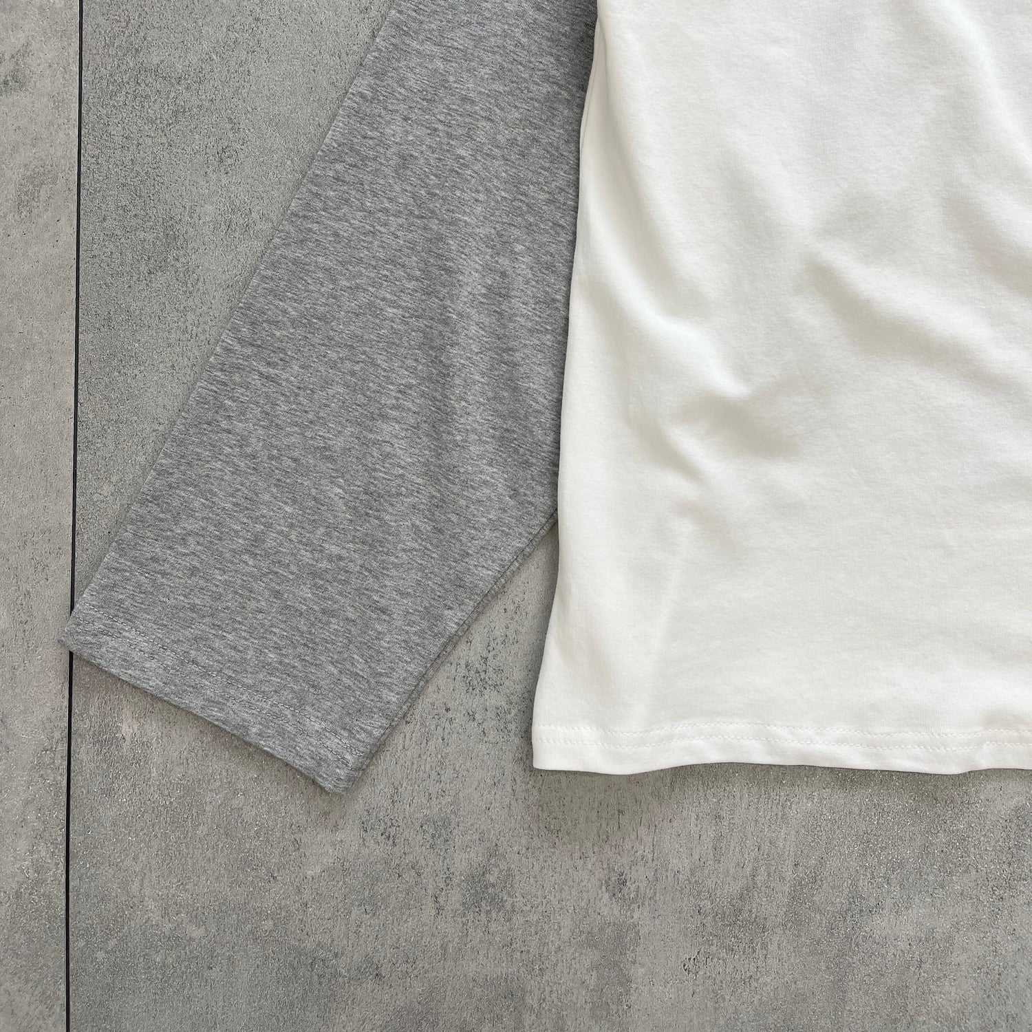 raglan tee / ivory