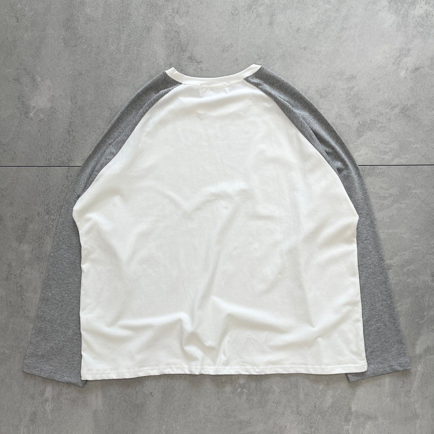 raglan tee / ivory