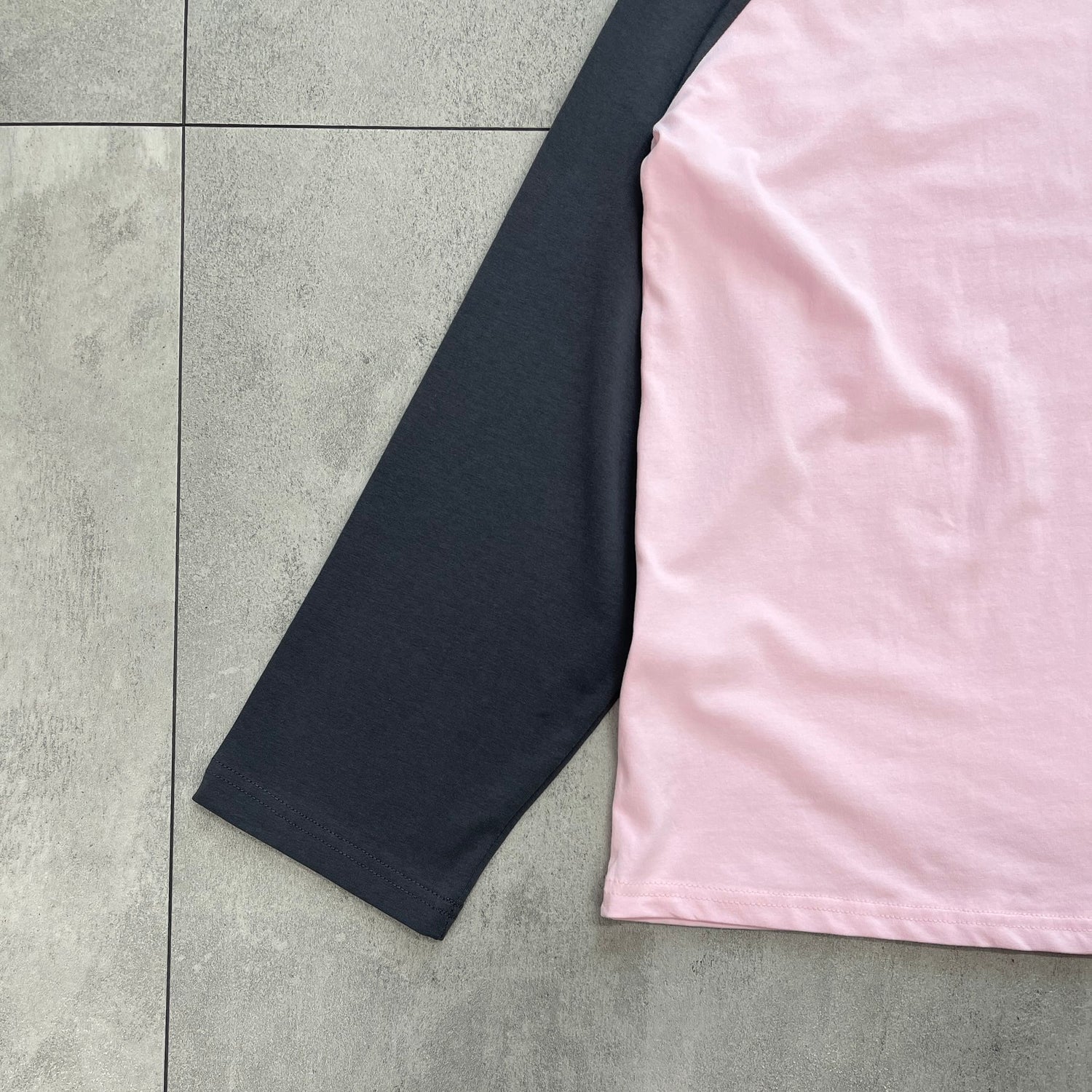 raglan tee / pink