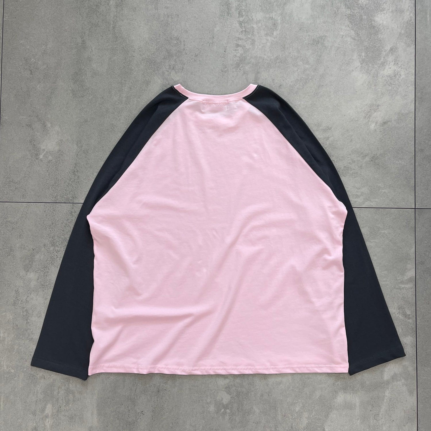 raglan tee / pink