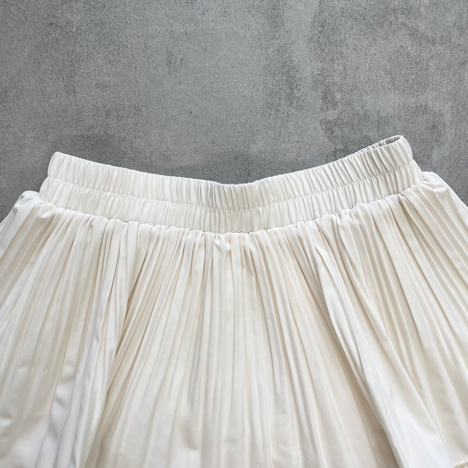 【SAMPLE】flamenco skirt / ivory（cut ver.）