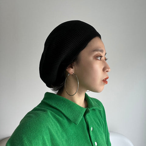 daily daily knit beret
