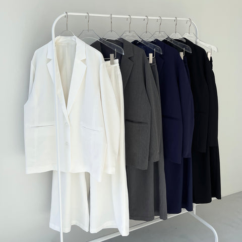 【SAMPLE】BUDDY JACKET / ivory [size2のみ]
