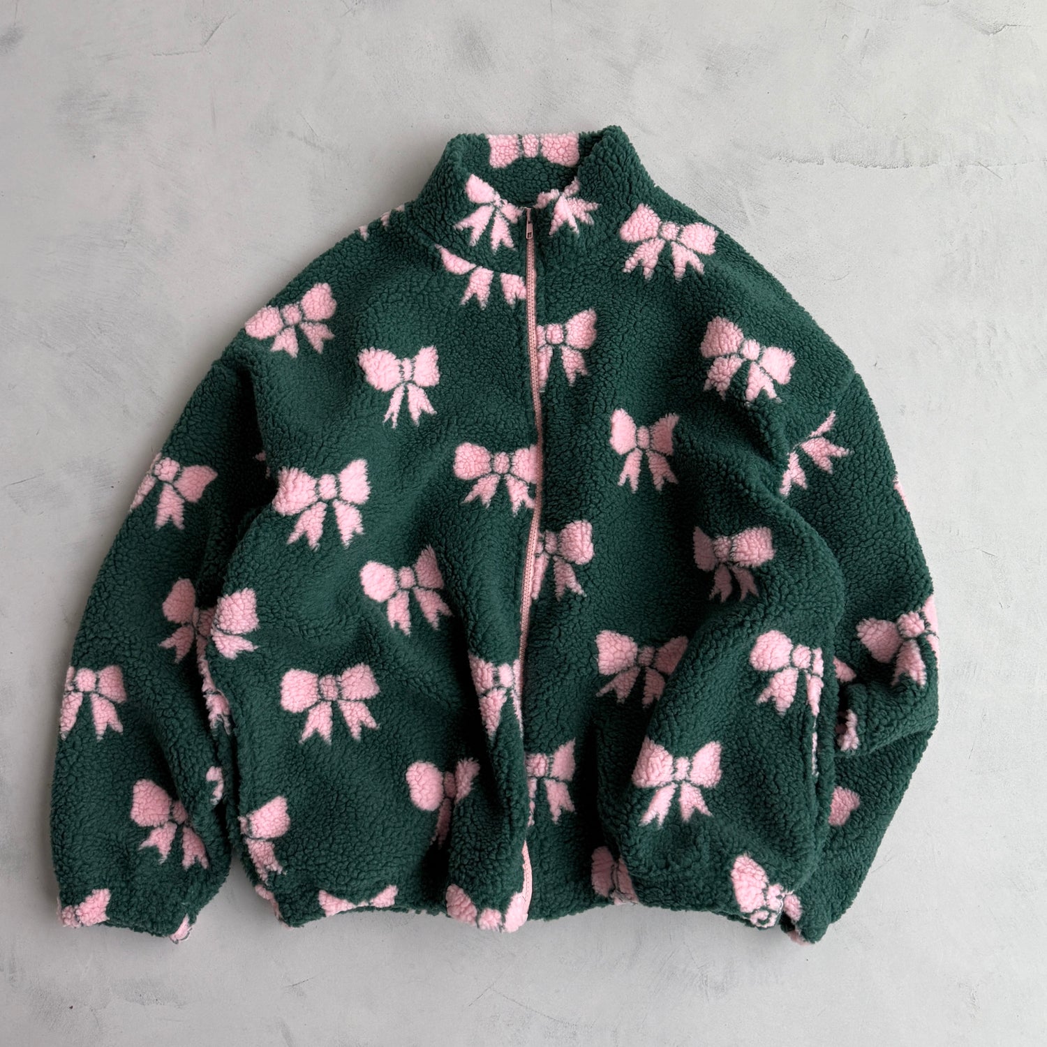 RIBBON BOA JACKET