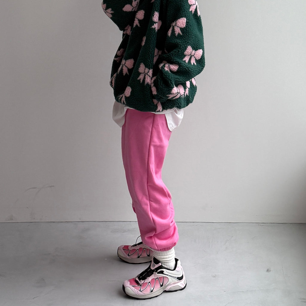 CANDY SWEAT PANTS / pink | wee9s | ウィークス オフィシャル通販サイト