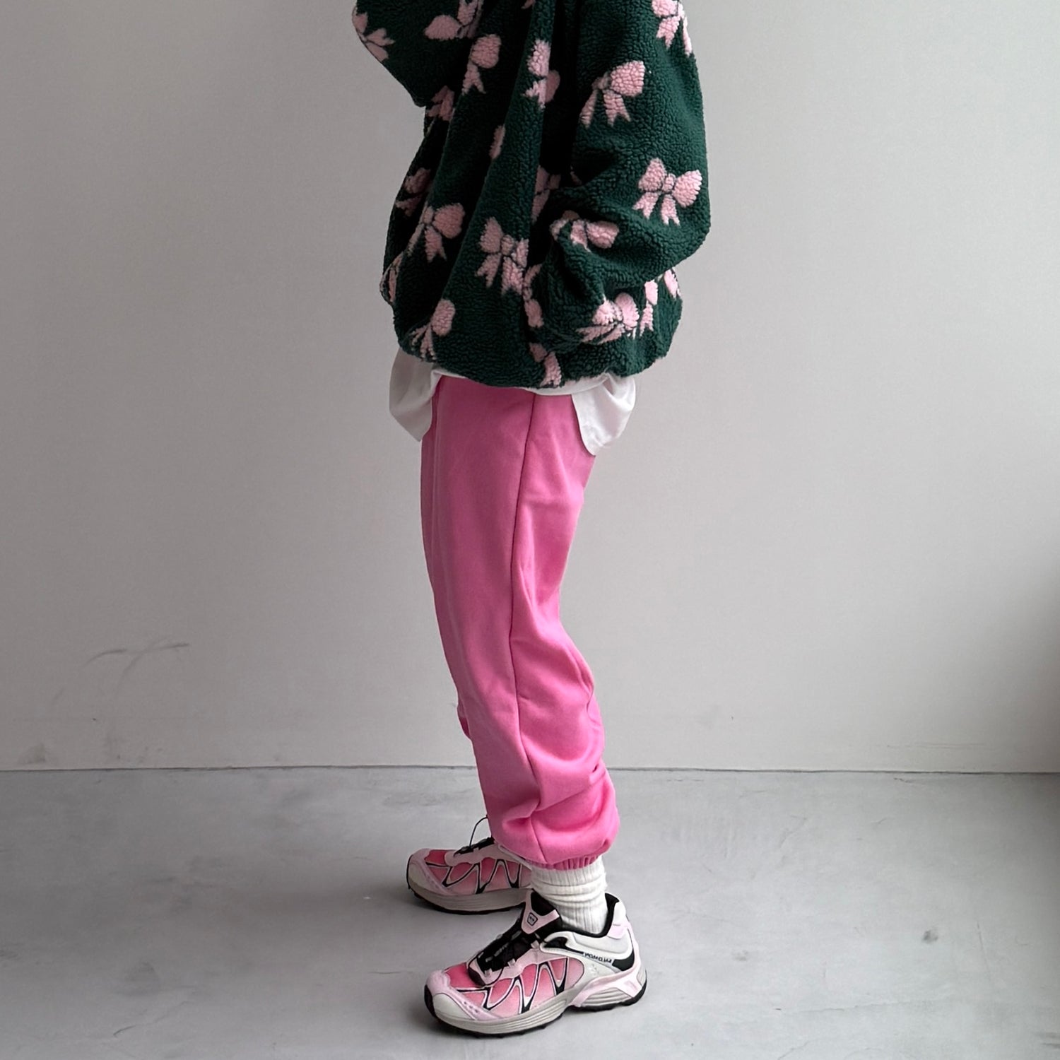 CANDY SWEAT PANTS / pink