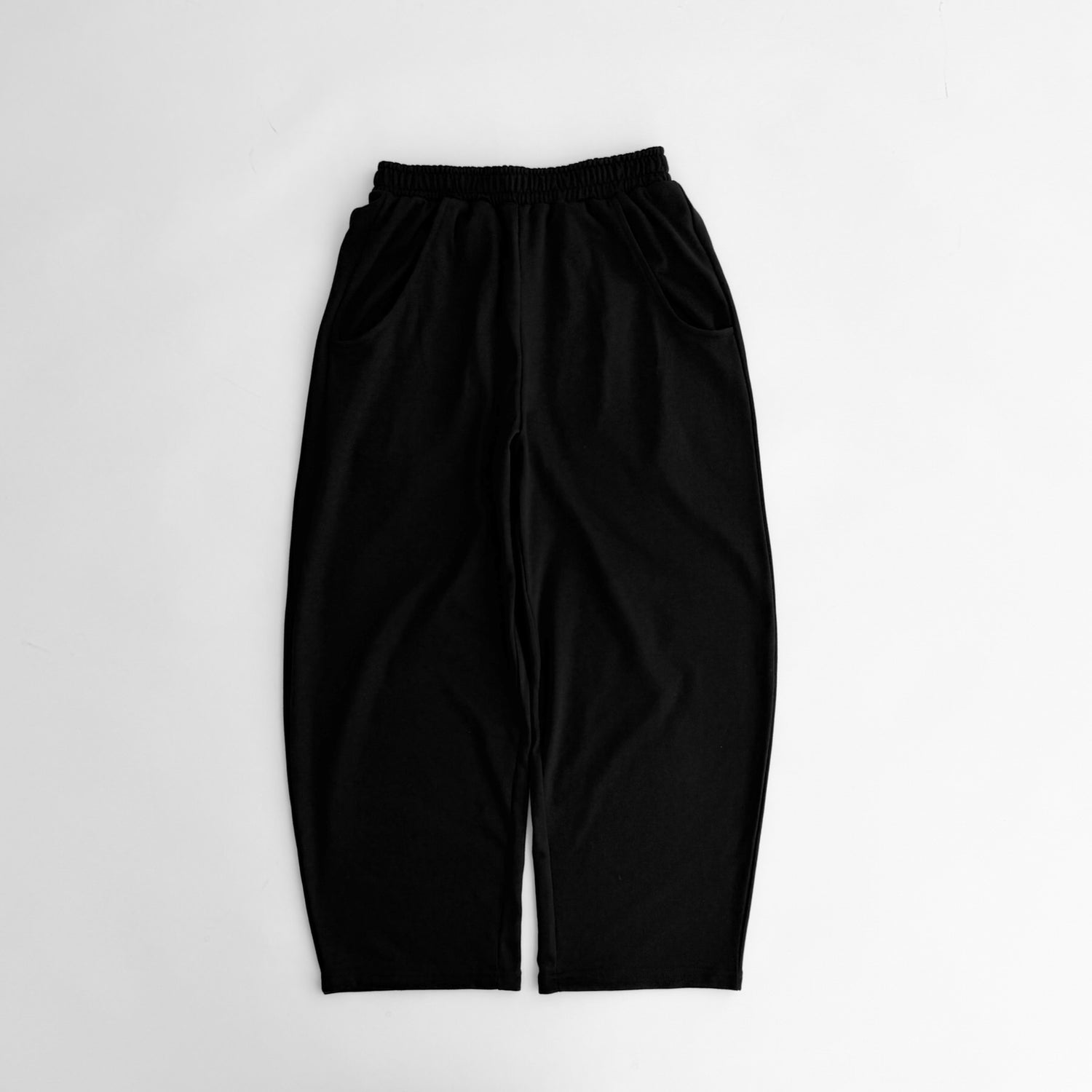 【2点SET】multi way sweat pants / black
