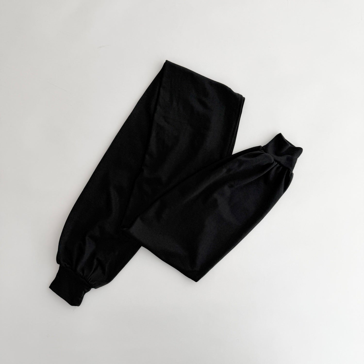 【2点SET】multi way sweat pants / black