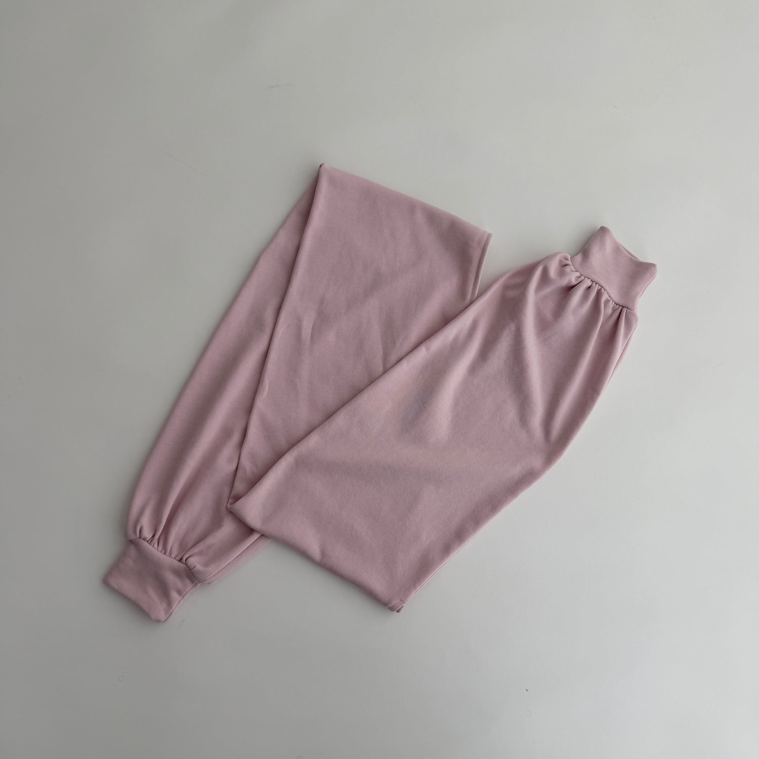 【2点SET】multi way sweat pants / pink